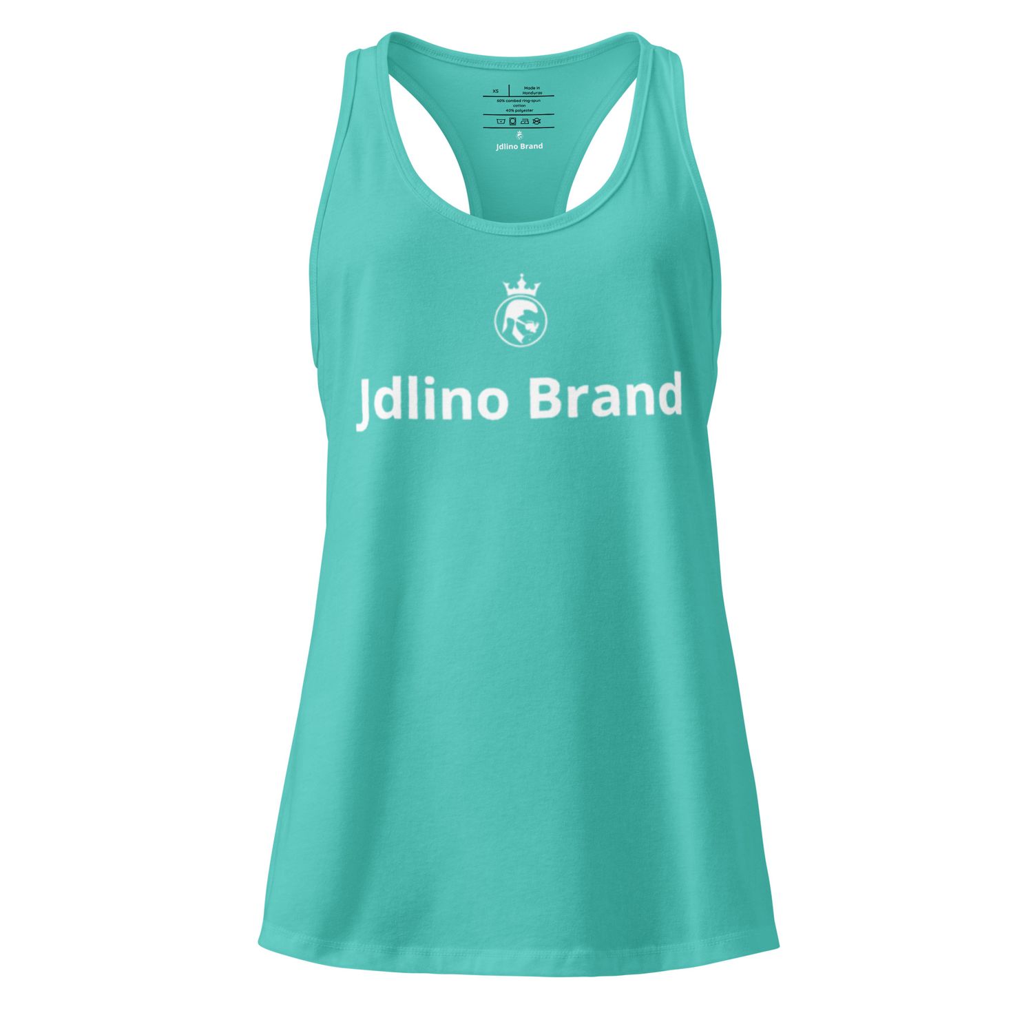 JdLino Brand N/W Women’s fitted racerback tank top