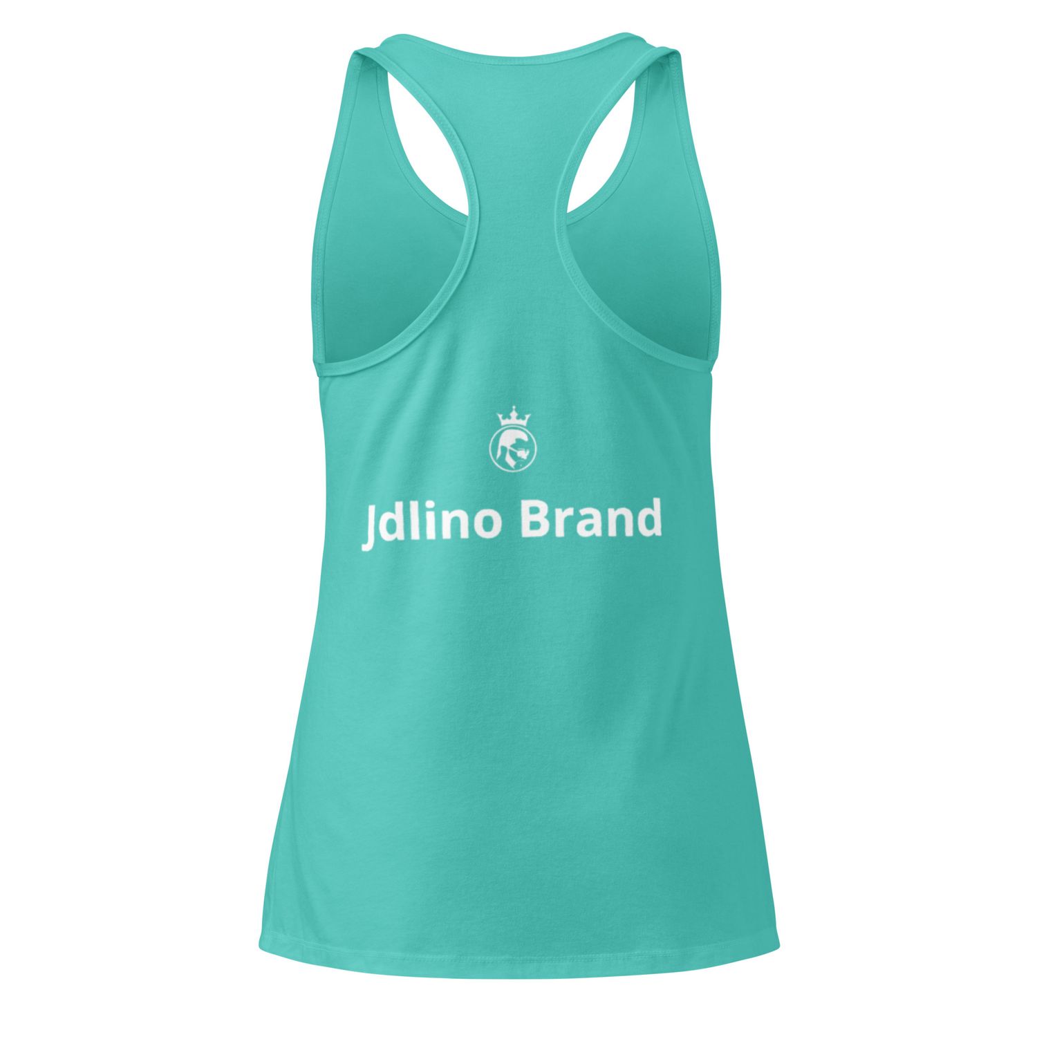 JdLino Brand N/W Women’s fitted racerback tank top