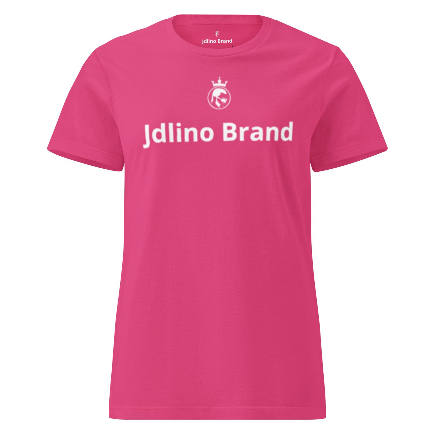 JdLino Brand P/W Women’s basic softstyle t-shirt