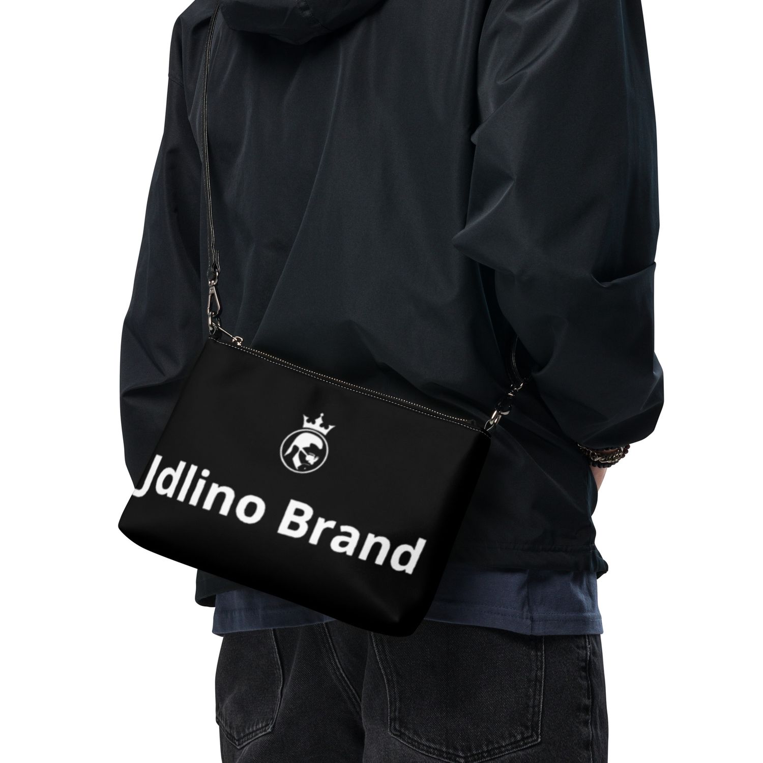 JdLino Brand B/W Crossbody bag
