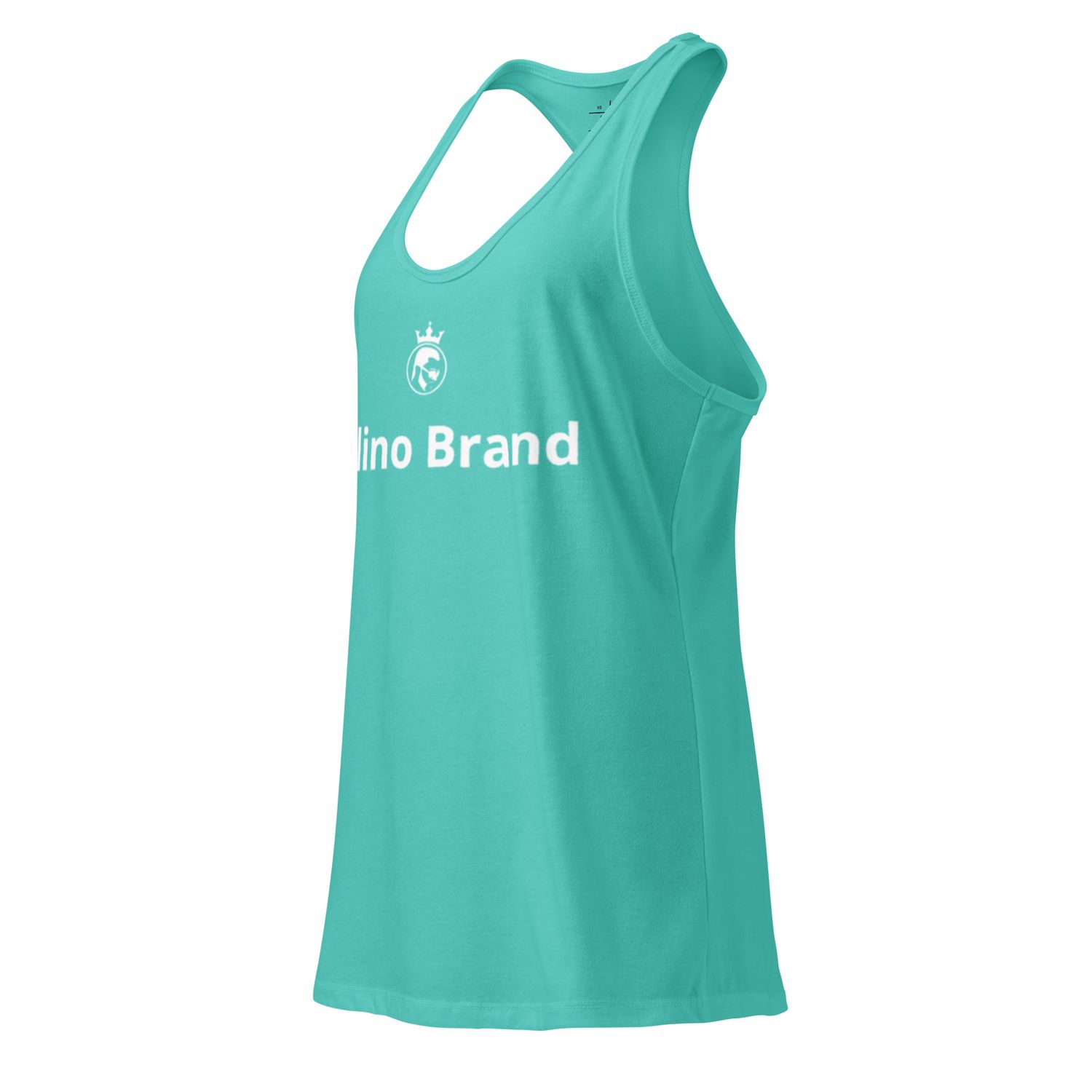JdLino Brand N/W Women’s fitted racerback tank top