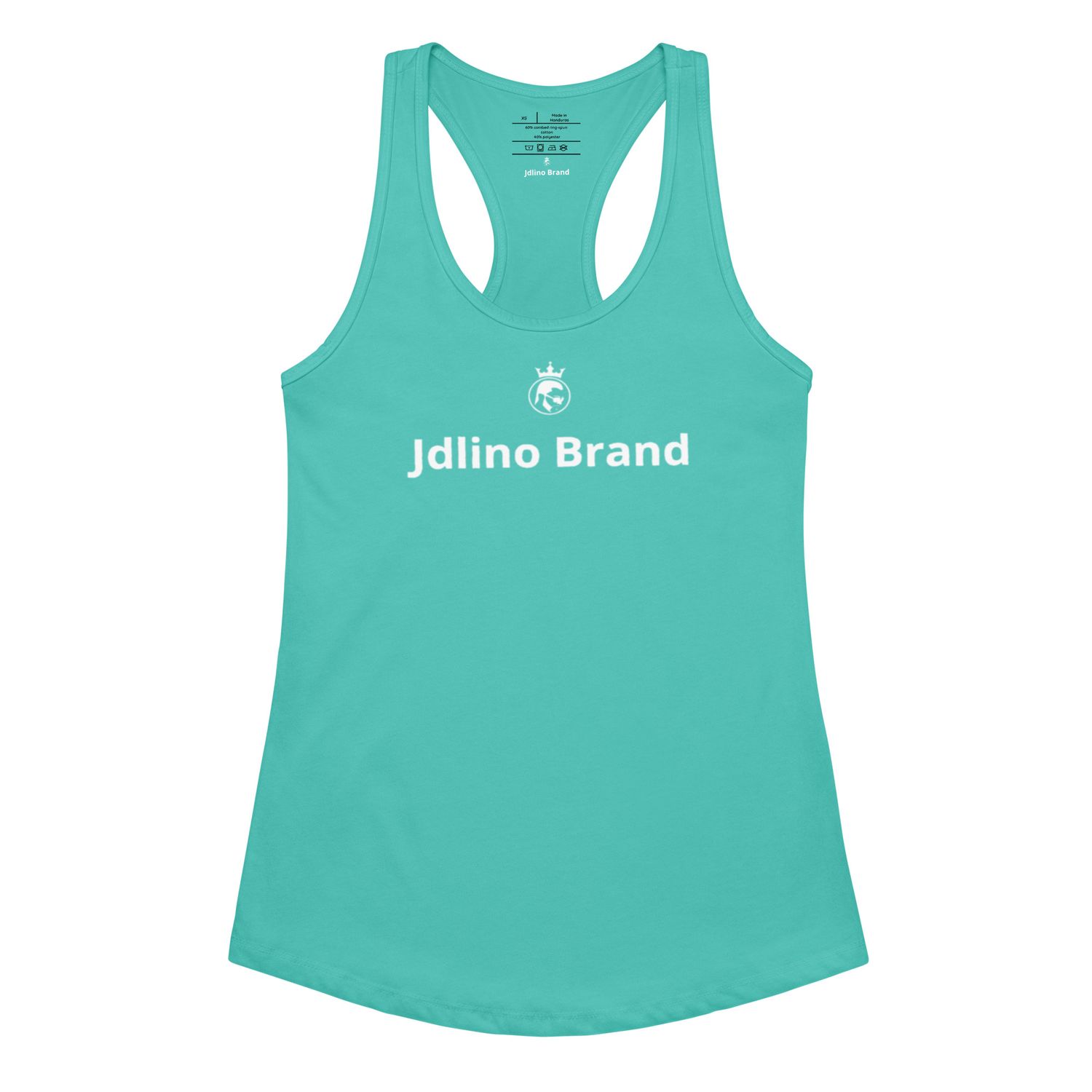 JdLino Brand N/W Women’s fitted racerback tank top