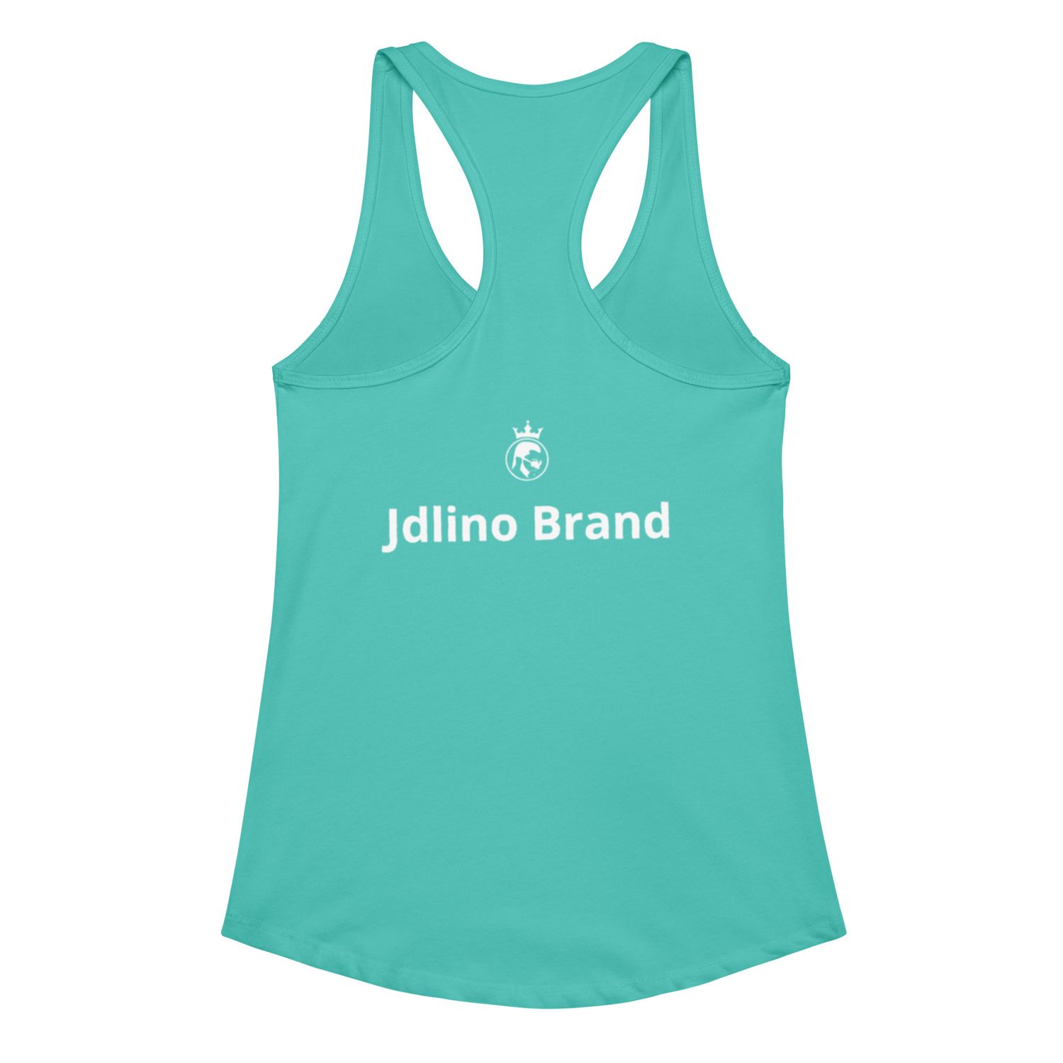 JdLino Brand N/W Women’s fitted racerback tank top
