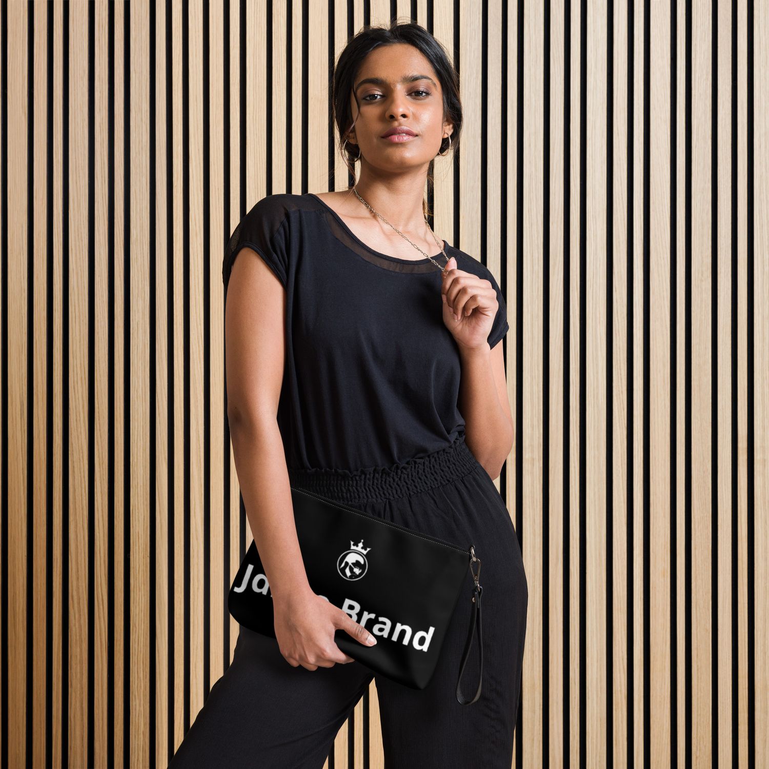 JdLino Brand B/W Crossbody bag