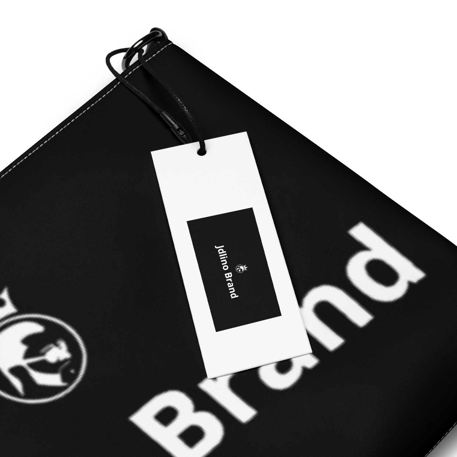 JdLino Brand B/W Crossbody bag