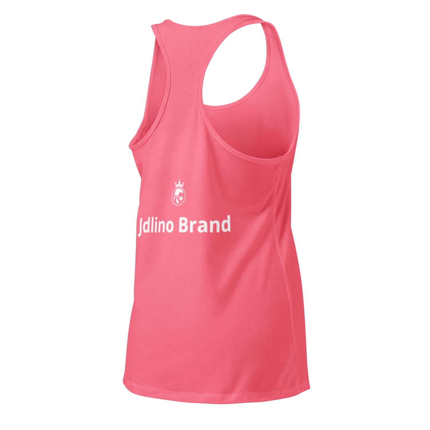 JdLino Brand P/W Women’s fitted racerback tank top
