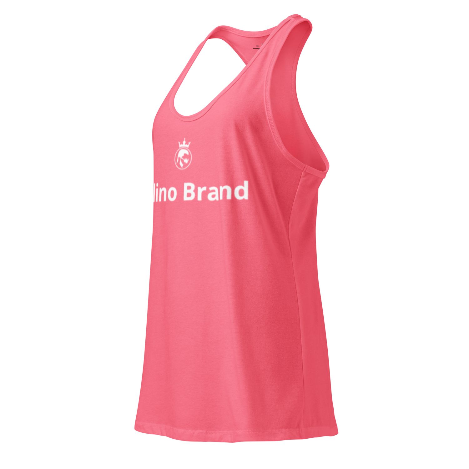 JdLino Brand P/W Women’s fitted racerback tank top