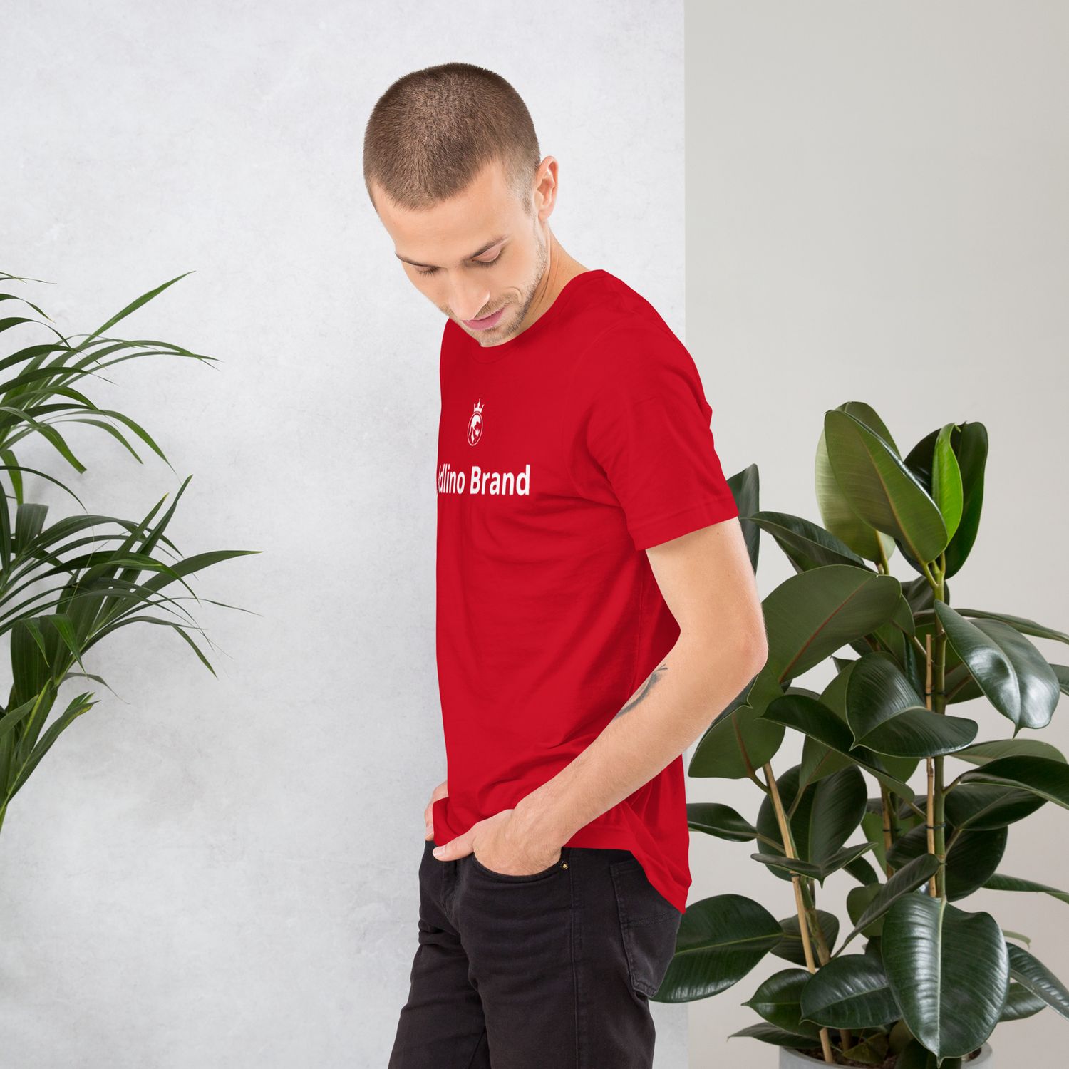 JdLino Brand Unisex t-shirt