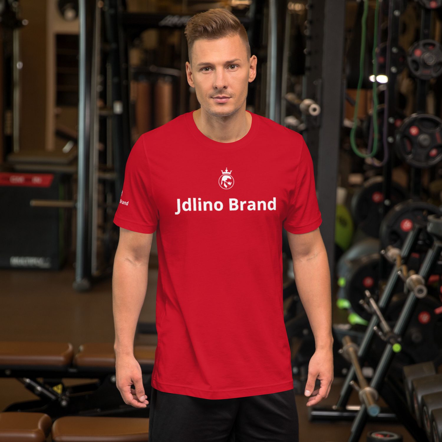 JdLino Brand Unisex t-shirt