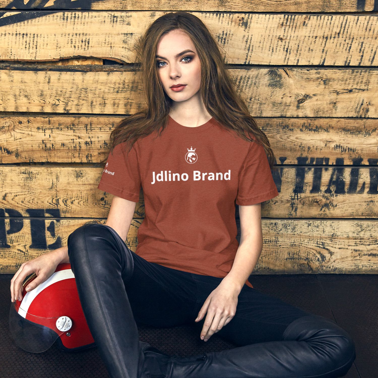 JdLino Brand Unisex t-shirt