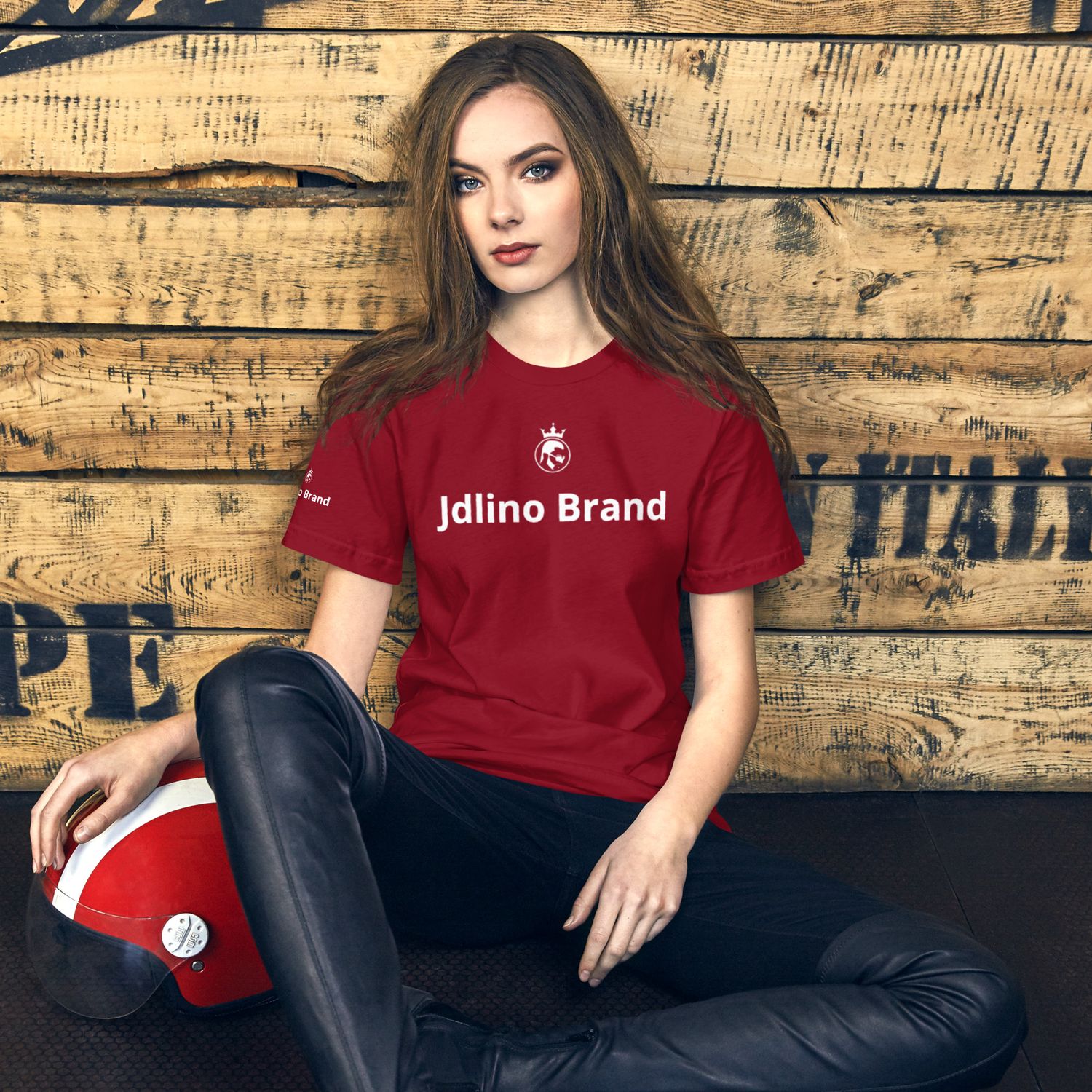 JdLino Brand Unisex t-shirt