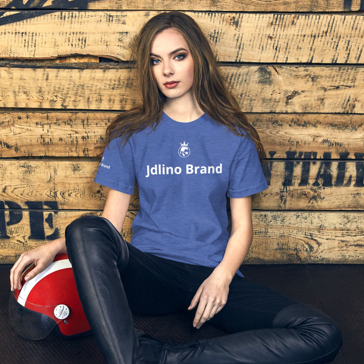 JdLino Brand Unisex t-shirt