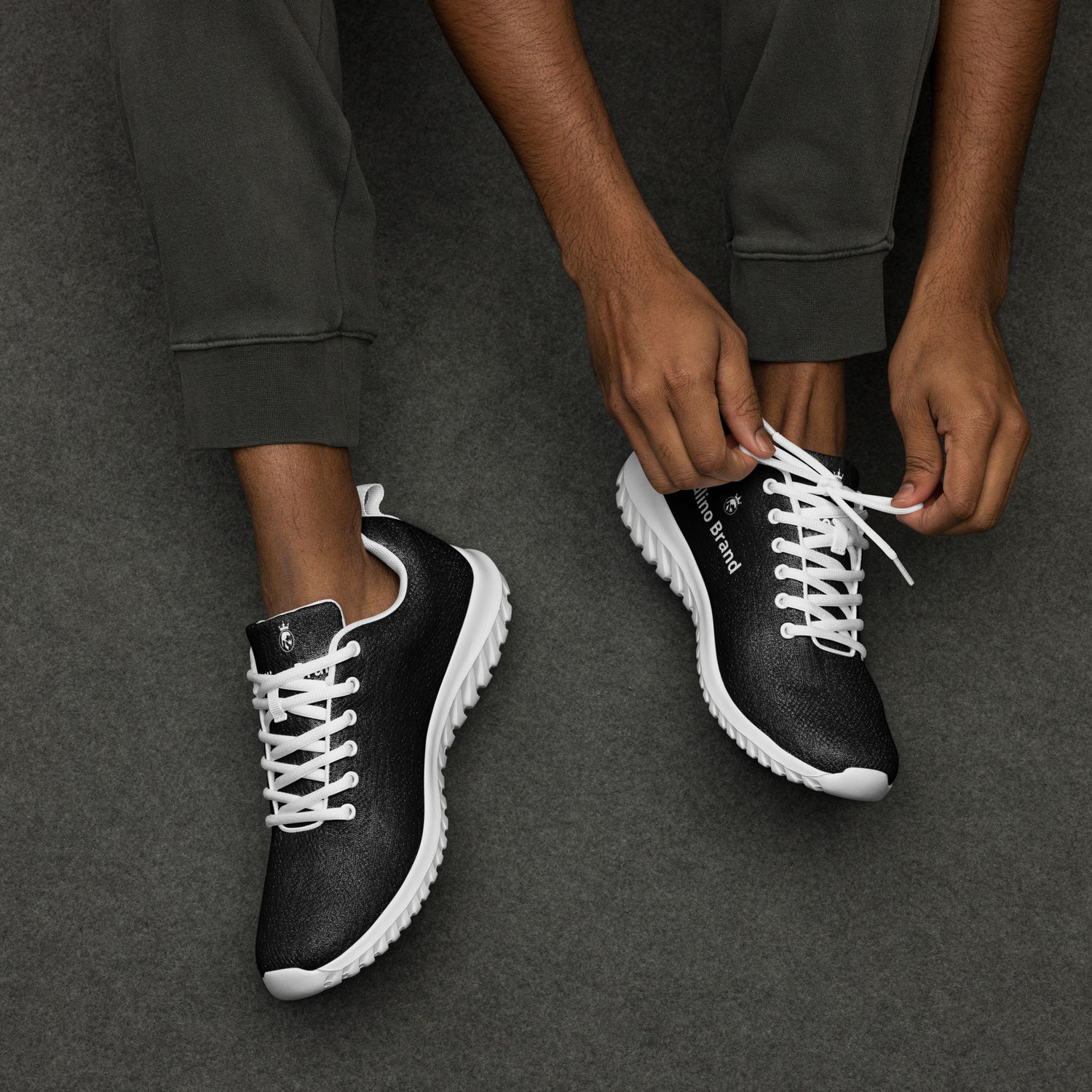 JdLino Brand Men’s athletic shoes