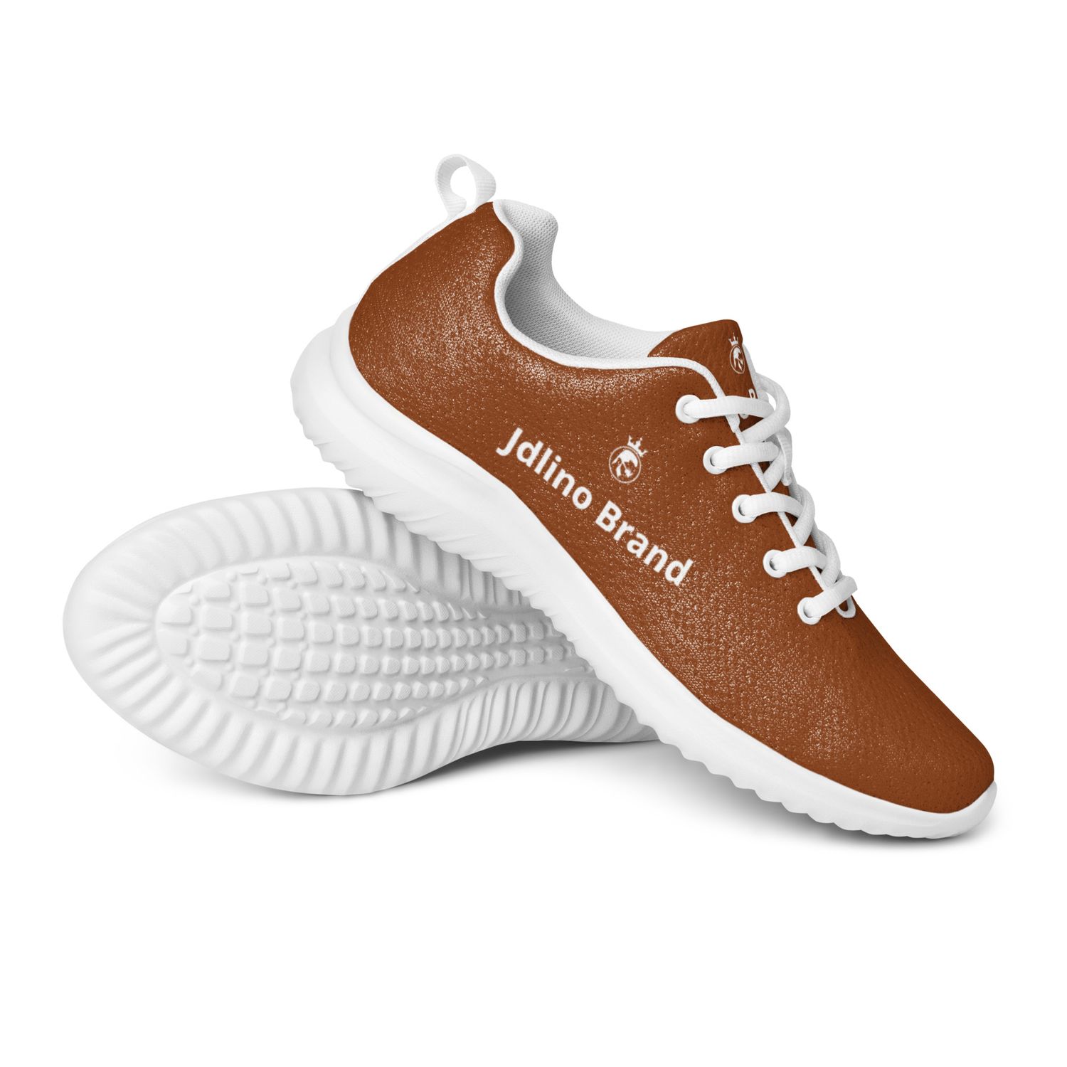 JdLino Brand B/W Men’s athletic shoes
