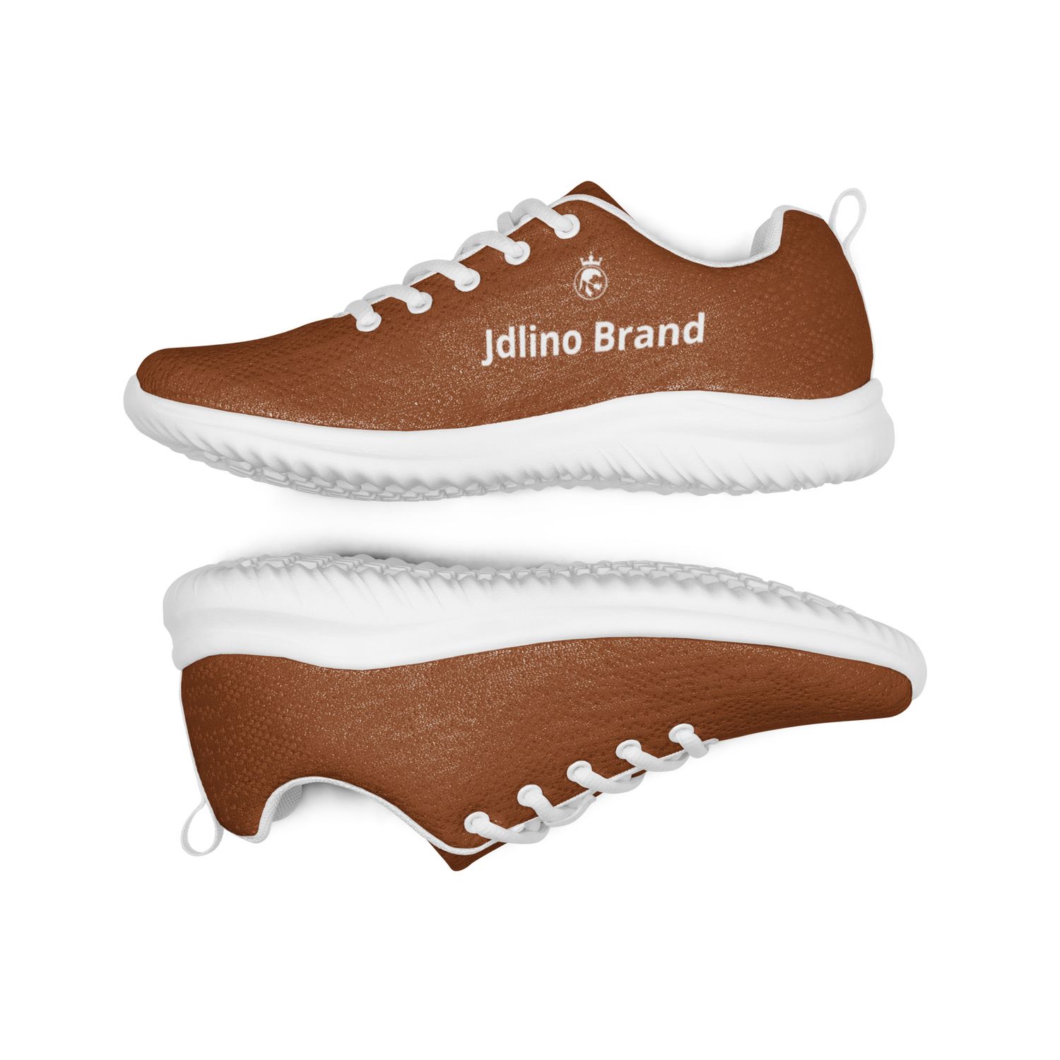 JdLino Brand B/W Men’s athletic shoes