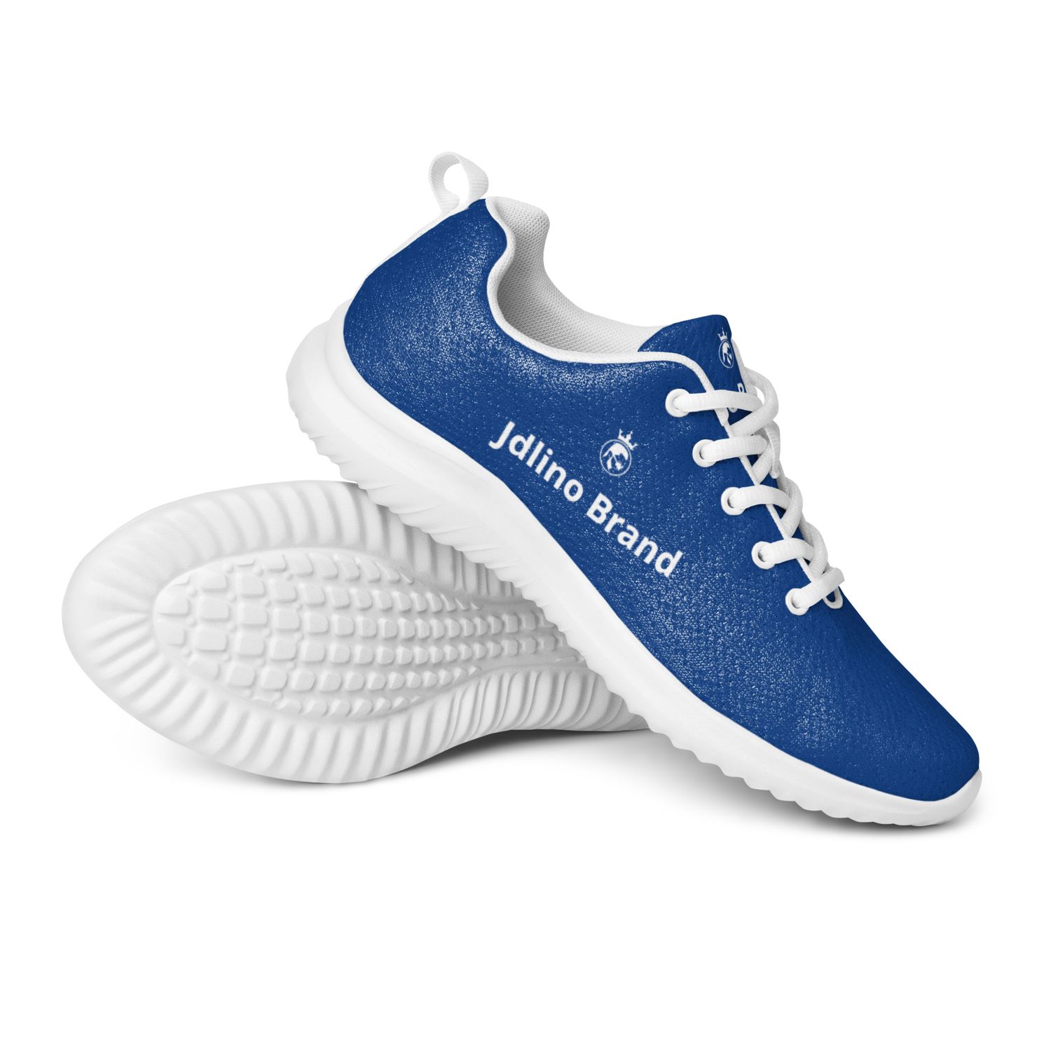 JdLino Brand B/W Men’s athletic shoes