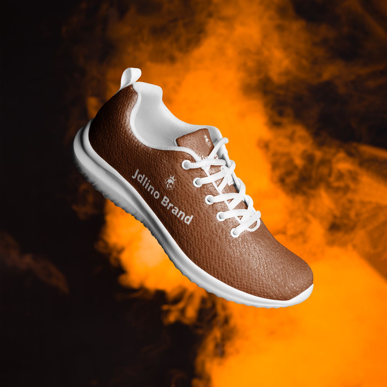 JdLino Brand B/W Men’s athletic shoes