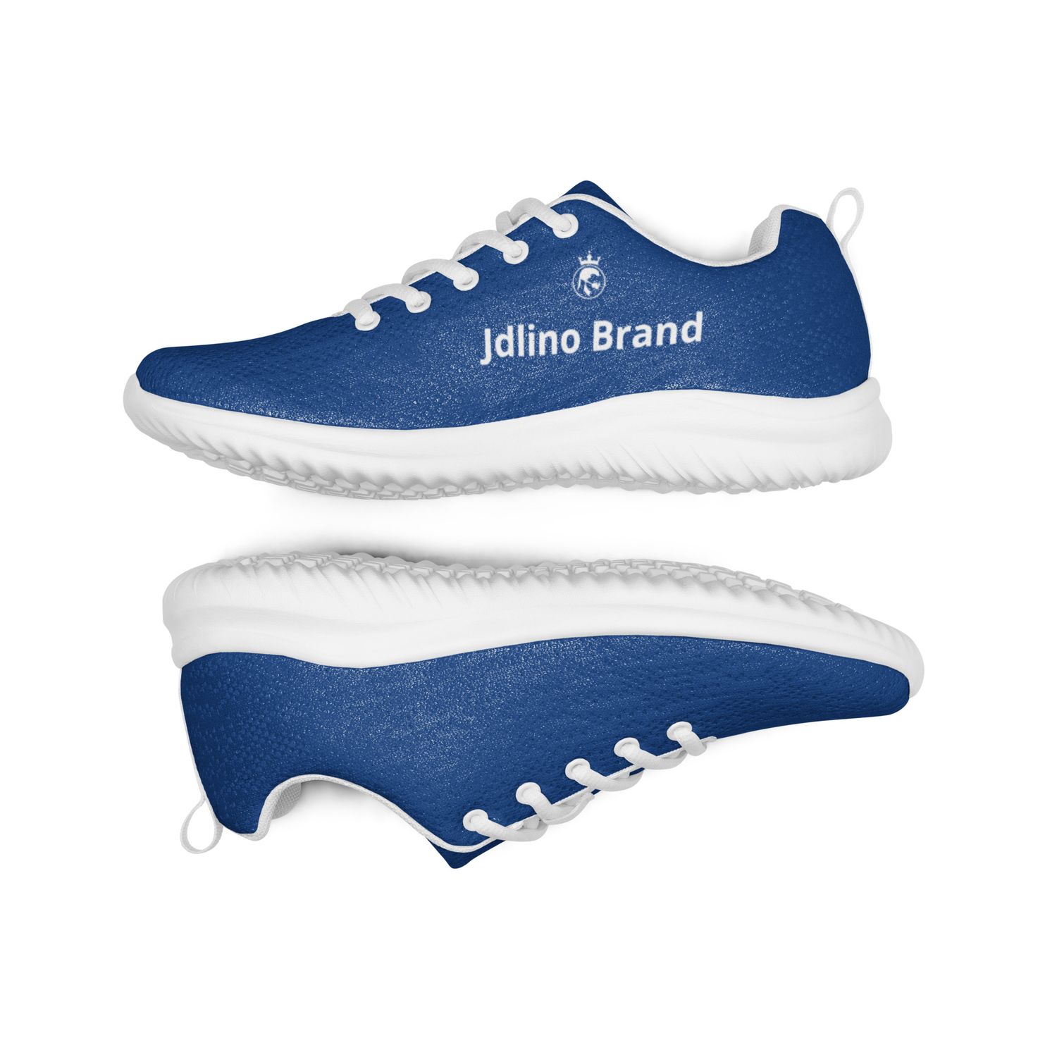 JdLino Brand B/W Men’s athletic shoes