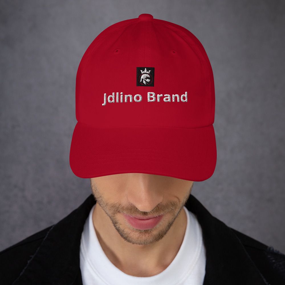 JdLino Brand R/W Unisex Dad hat