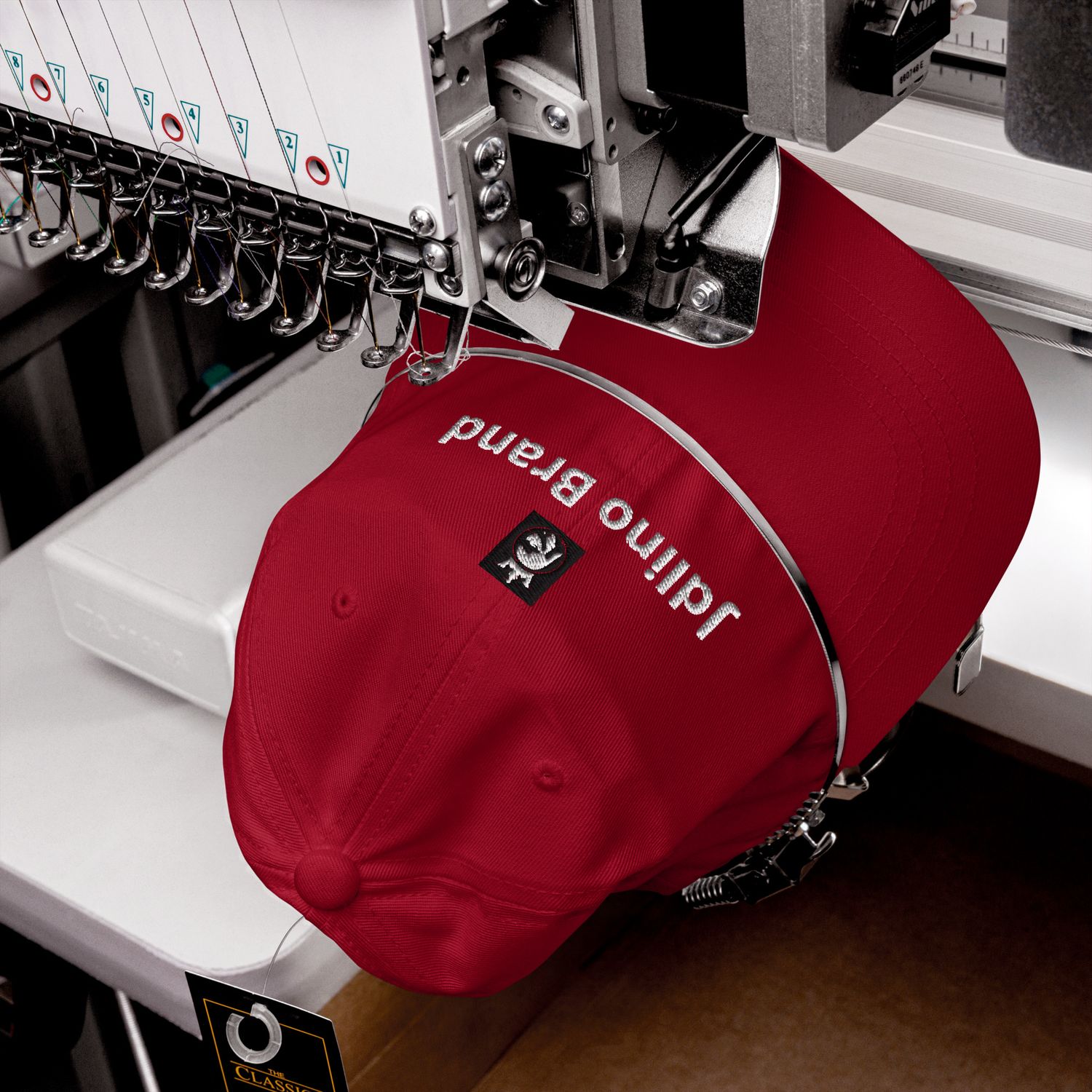JdLino Brand R/W Unisex Dad hat