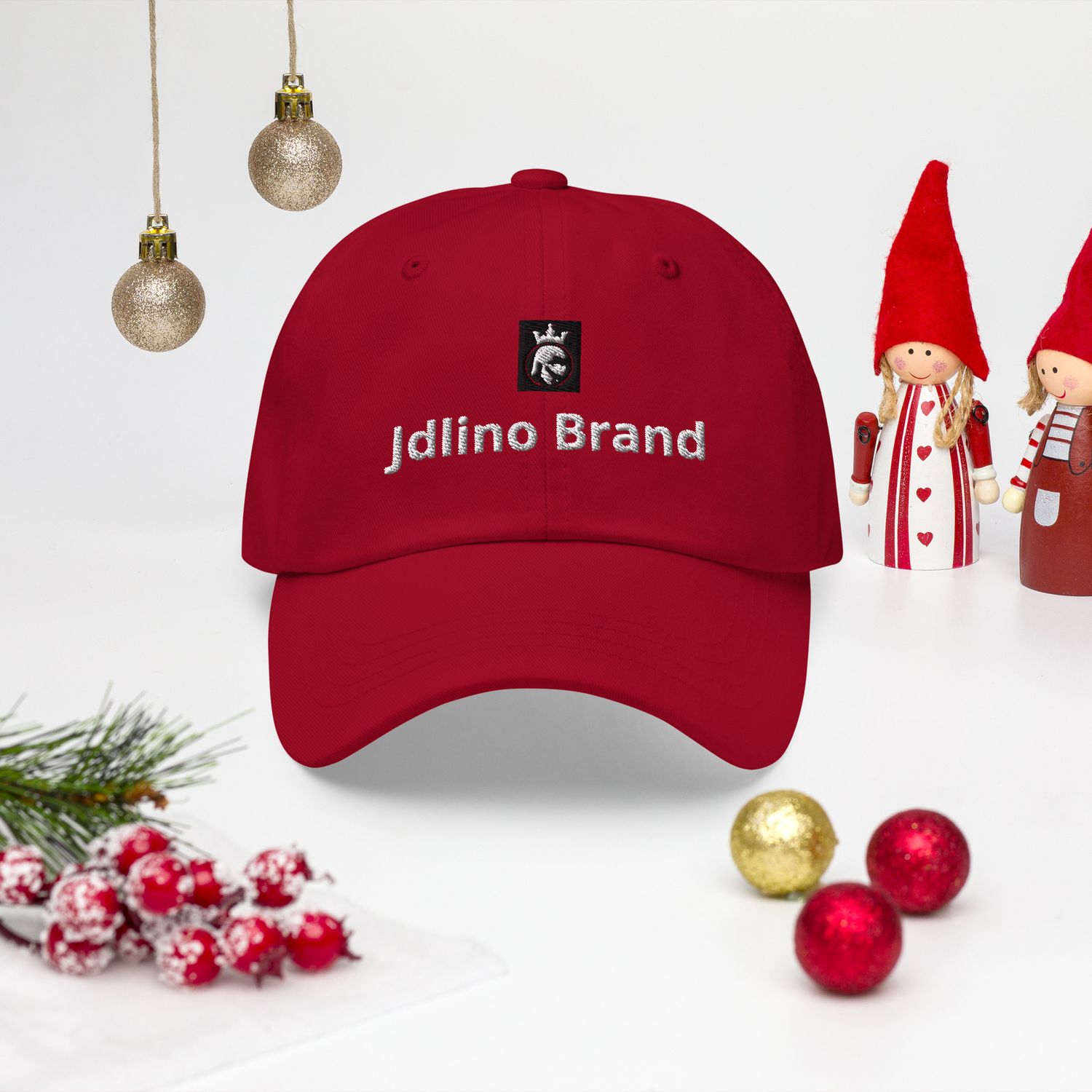 JdLino Brand R/W Unisex Dad hat