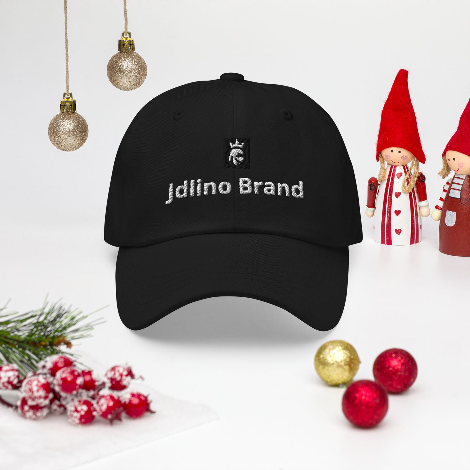 JdLino Brand Unisex Dad hat