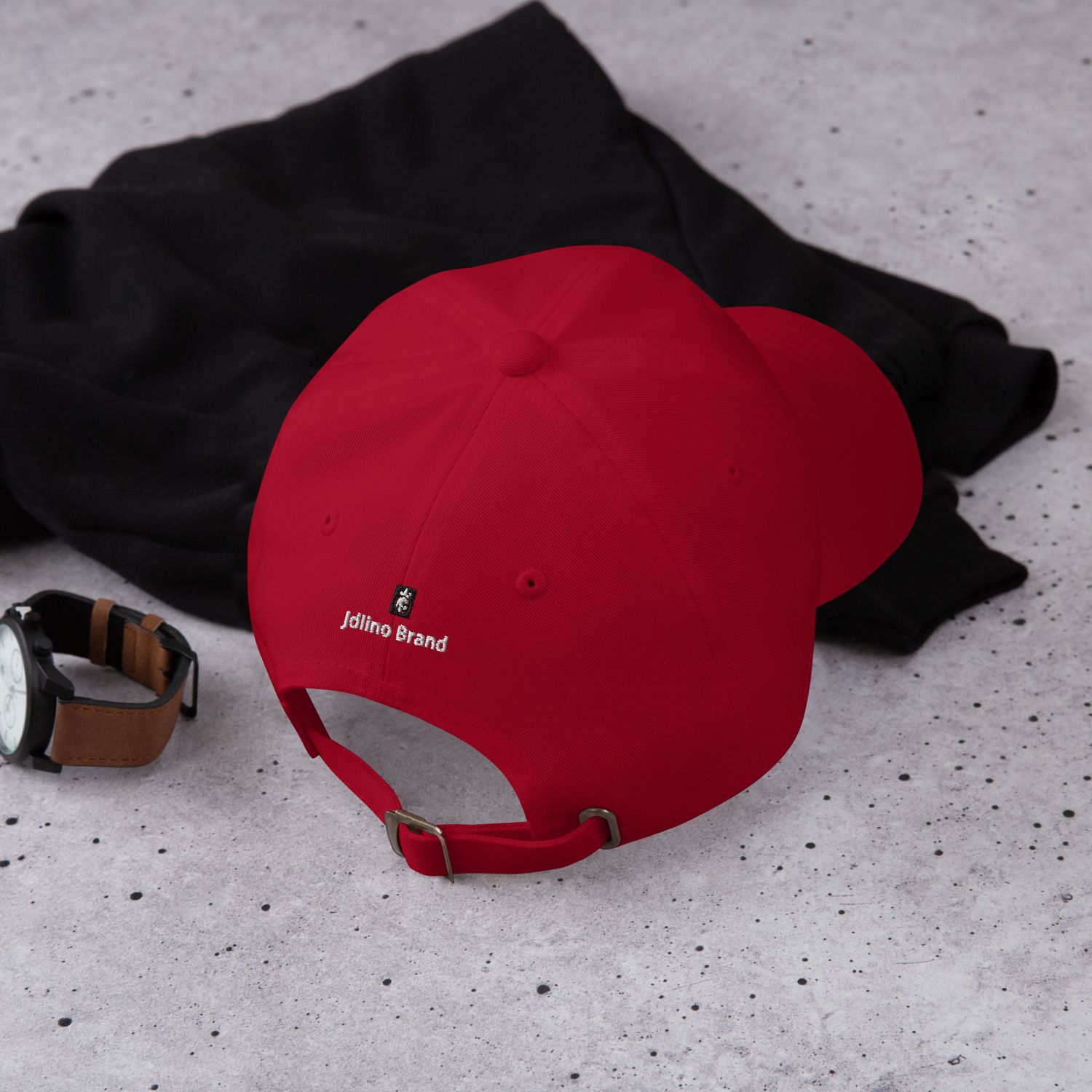 JdLino Brand R/W Unisex Dad hat