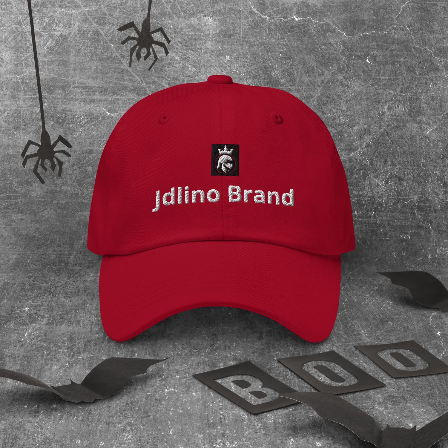 JdLino Brand R/W Unisex Dad hat
