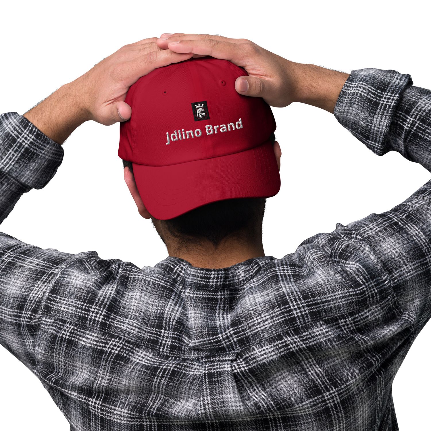 JdLino Brand R/W Unisex Dad hat