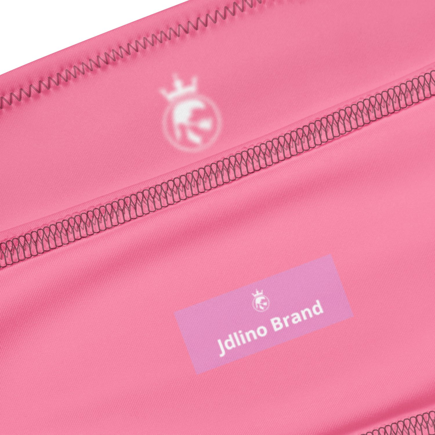 JdLino Brand P/W Recycled bandeau bikini