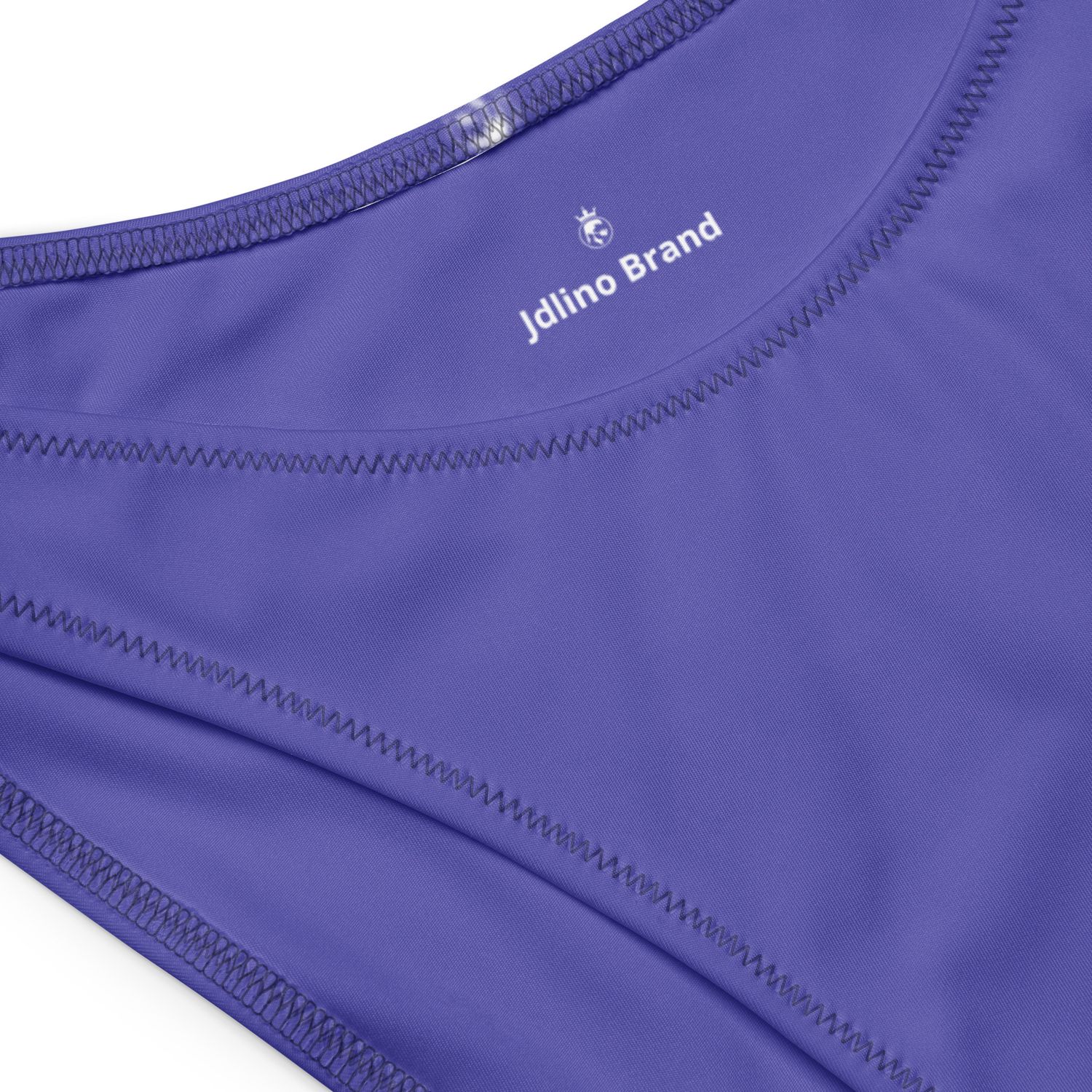 JdLino Brand P/W Recycled bandeau bikini