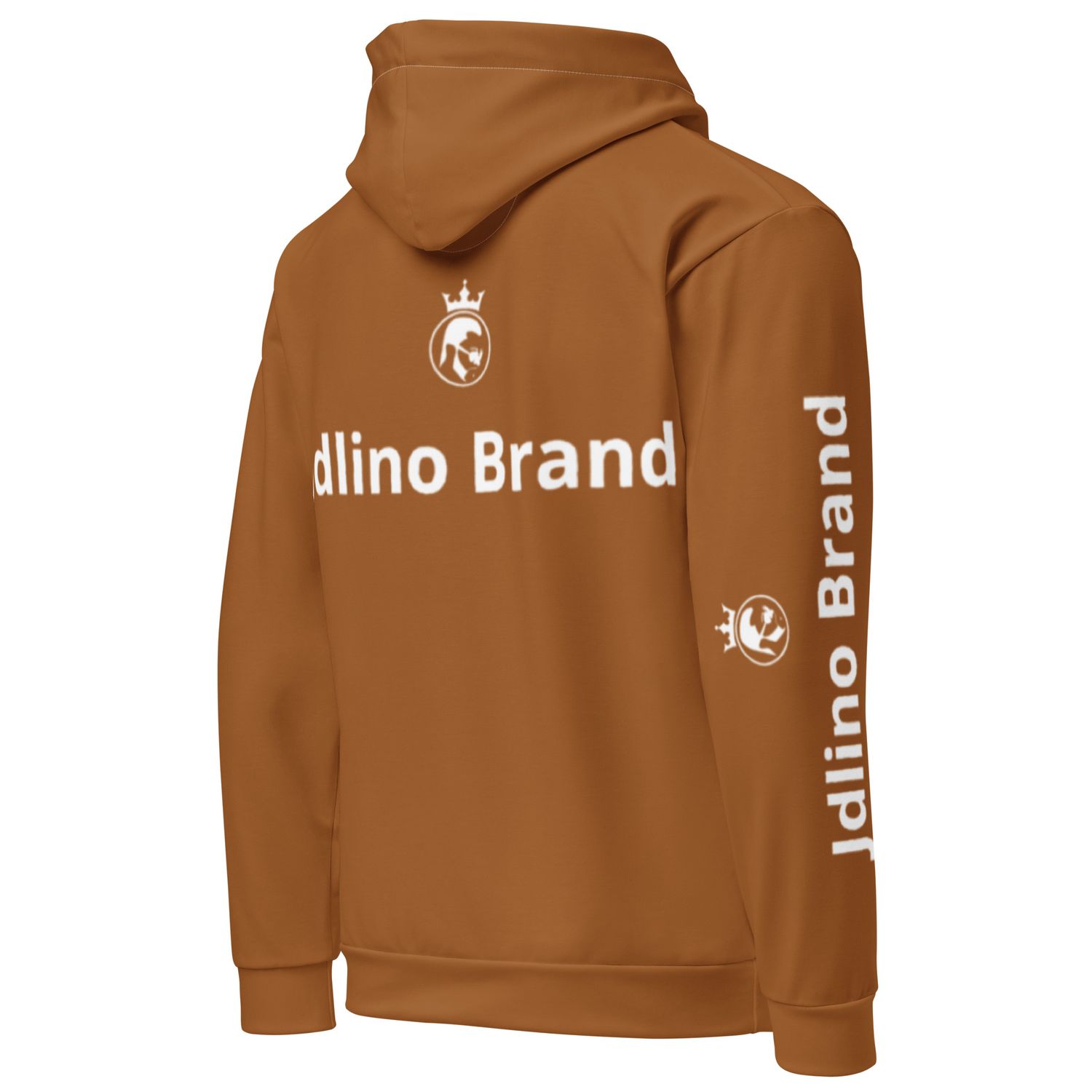 JdLino Brand B/W Unisex Hoodie