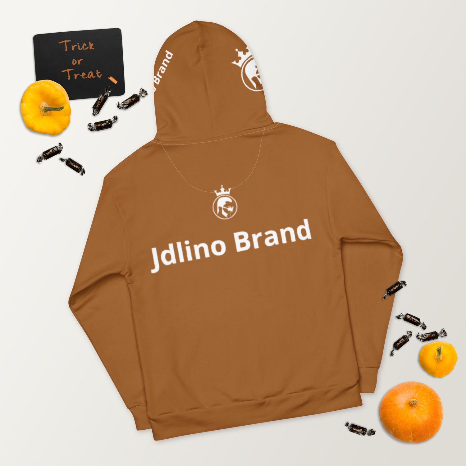 JdLino Brand B/W Unisex Hoodie