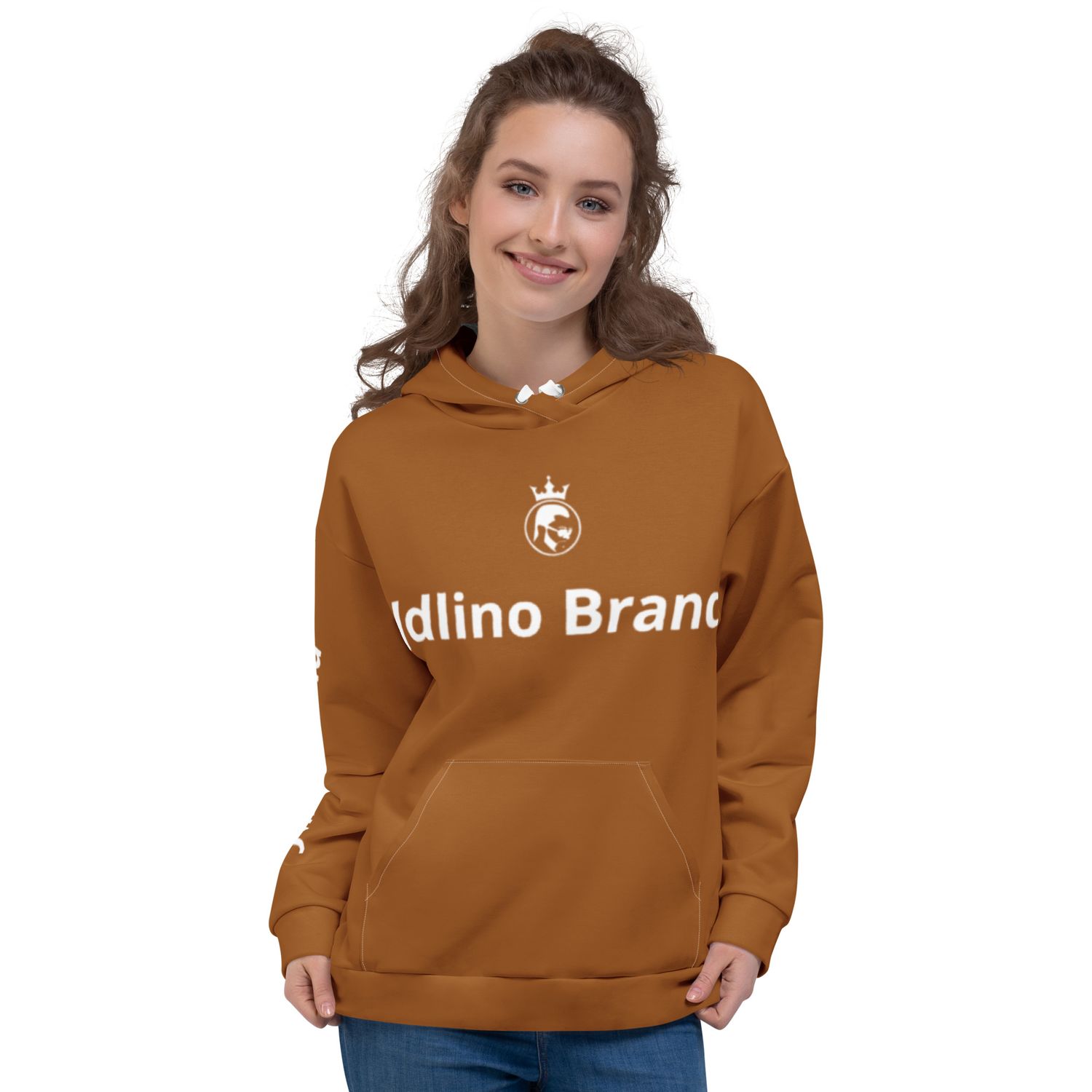JdLino Brand B/W Unisex Hoodie