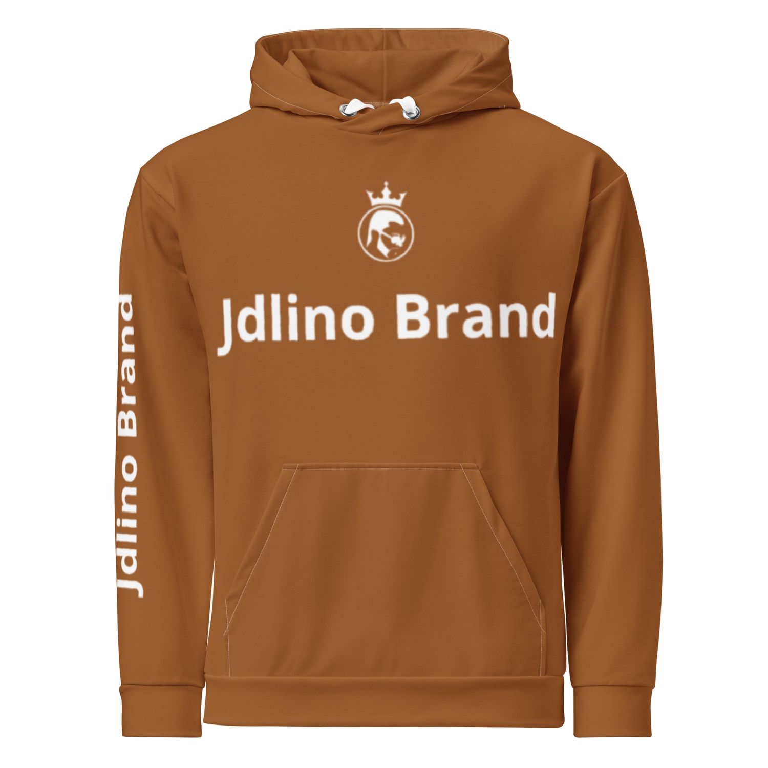 JdLino Brand B/W Unisex Hoodie