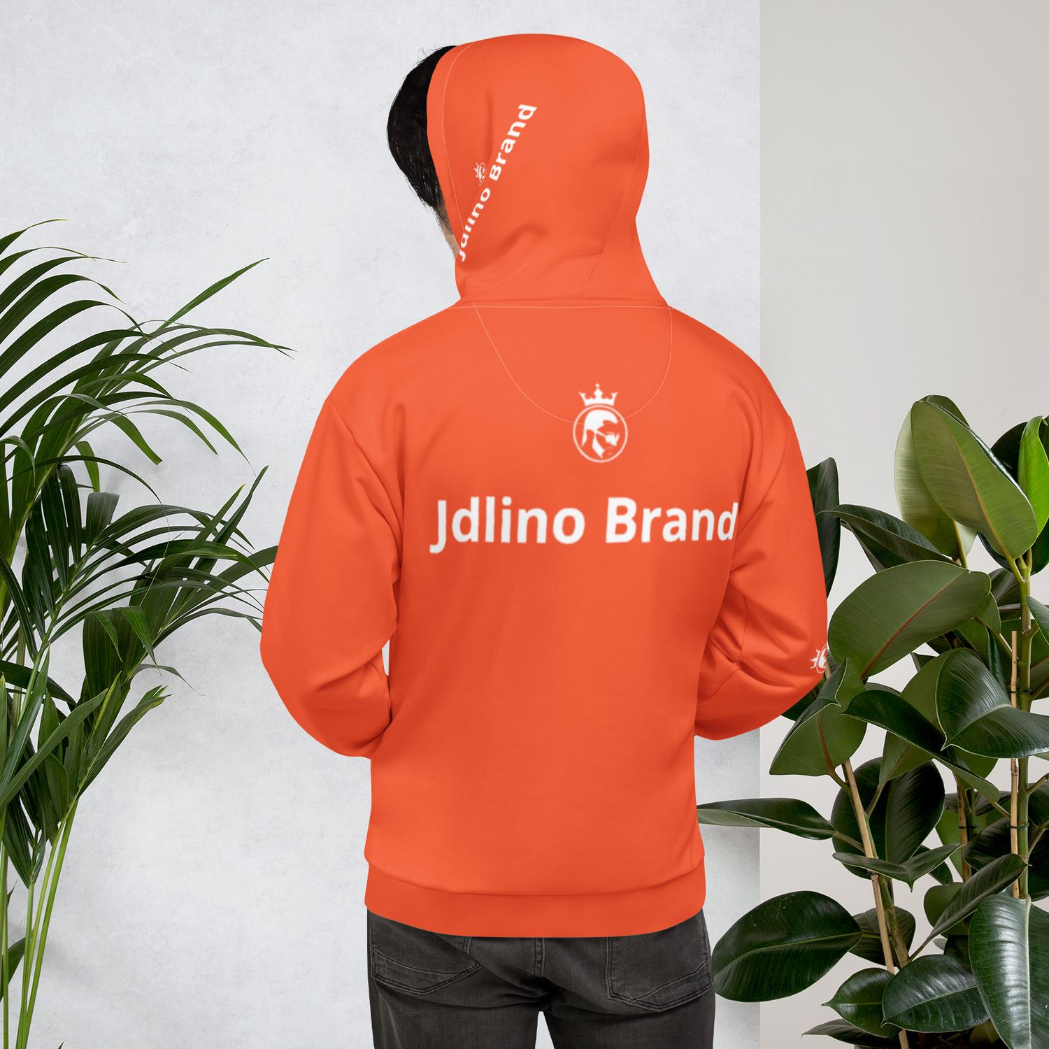 JdLino O/W Unisex Hoodie