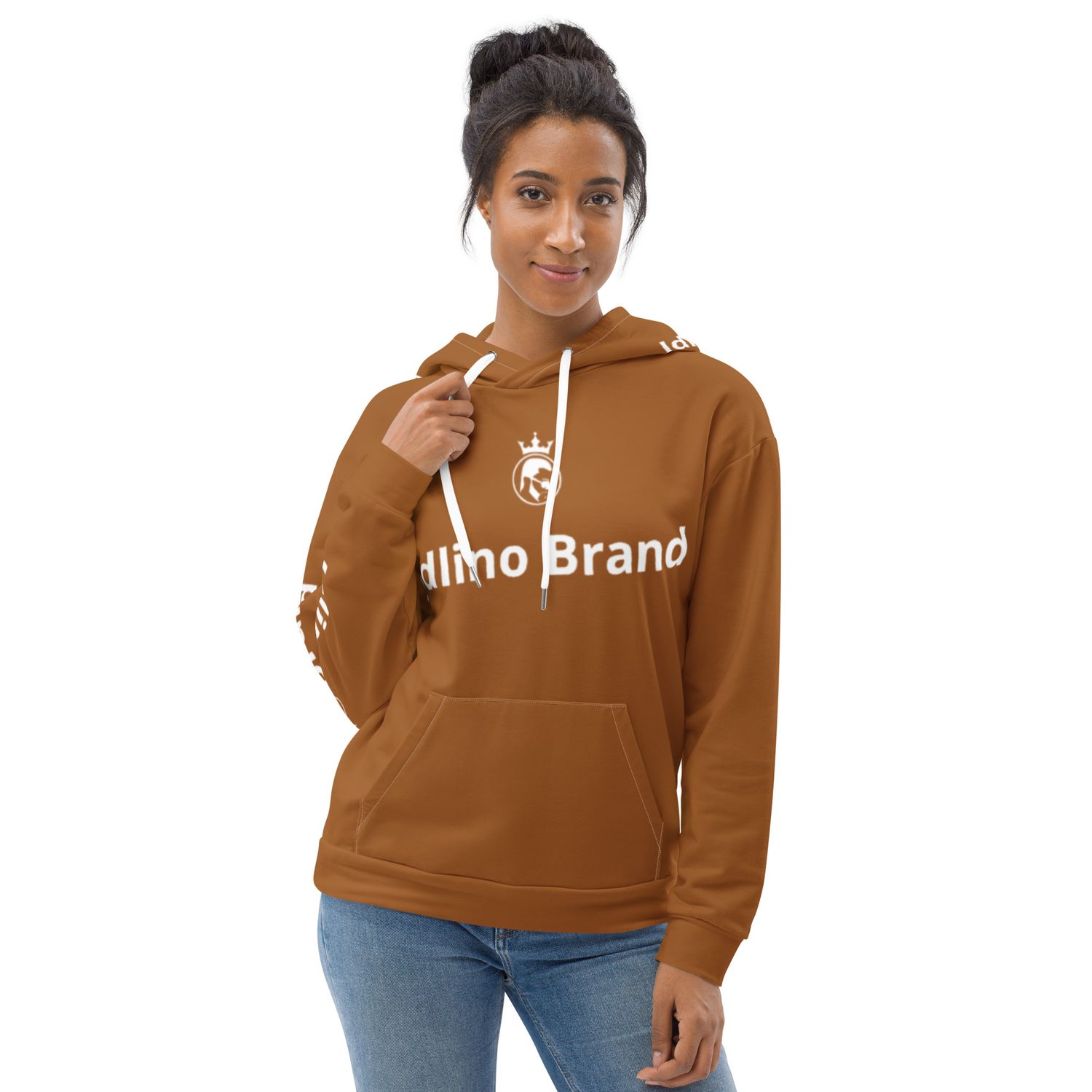JdLino Brand B/W Unisex Hoodie