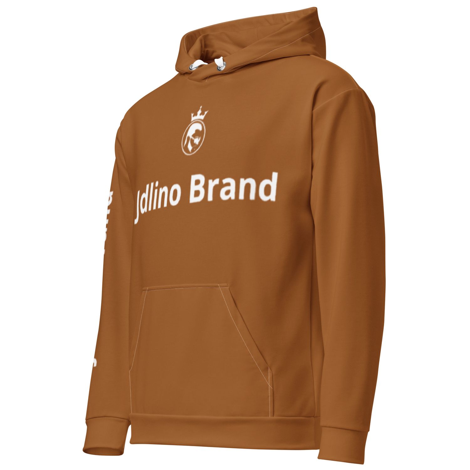 JdLino Brand B/W Unisex Hoodie