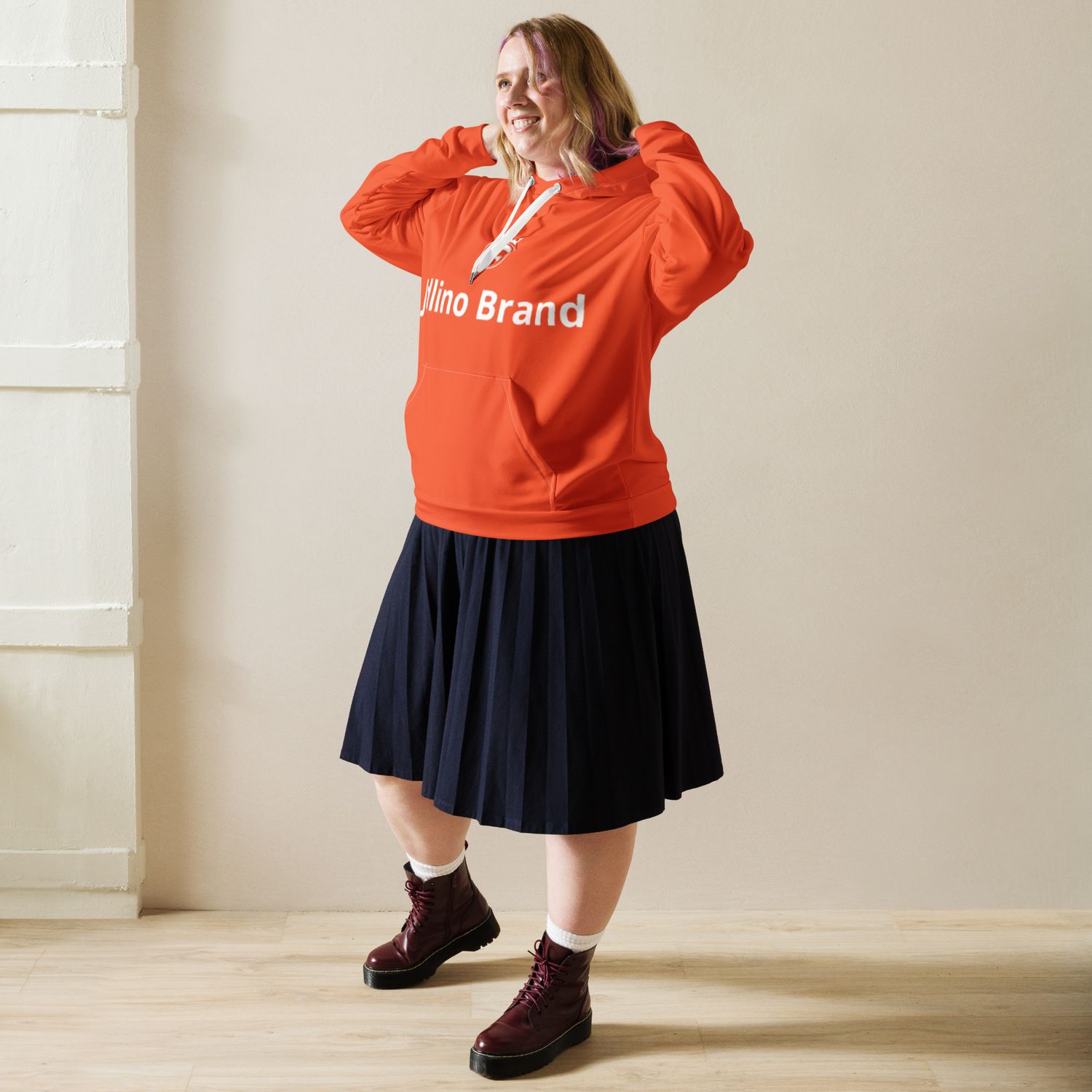 JdLino O/W Unisex Hoodie