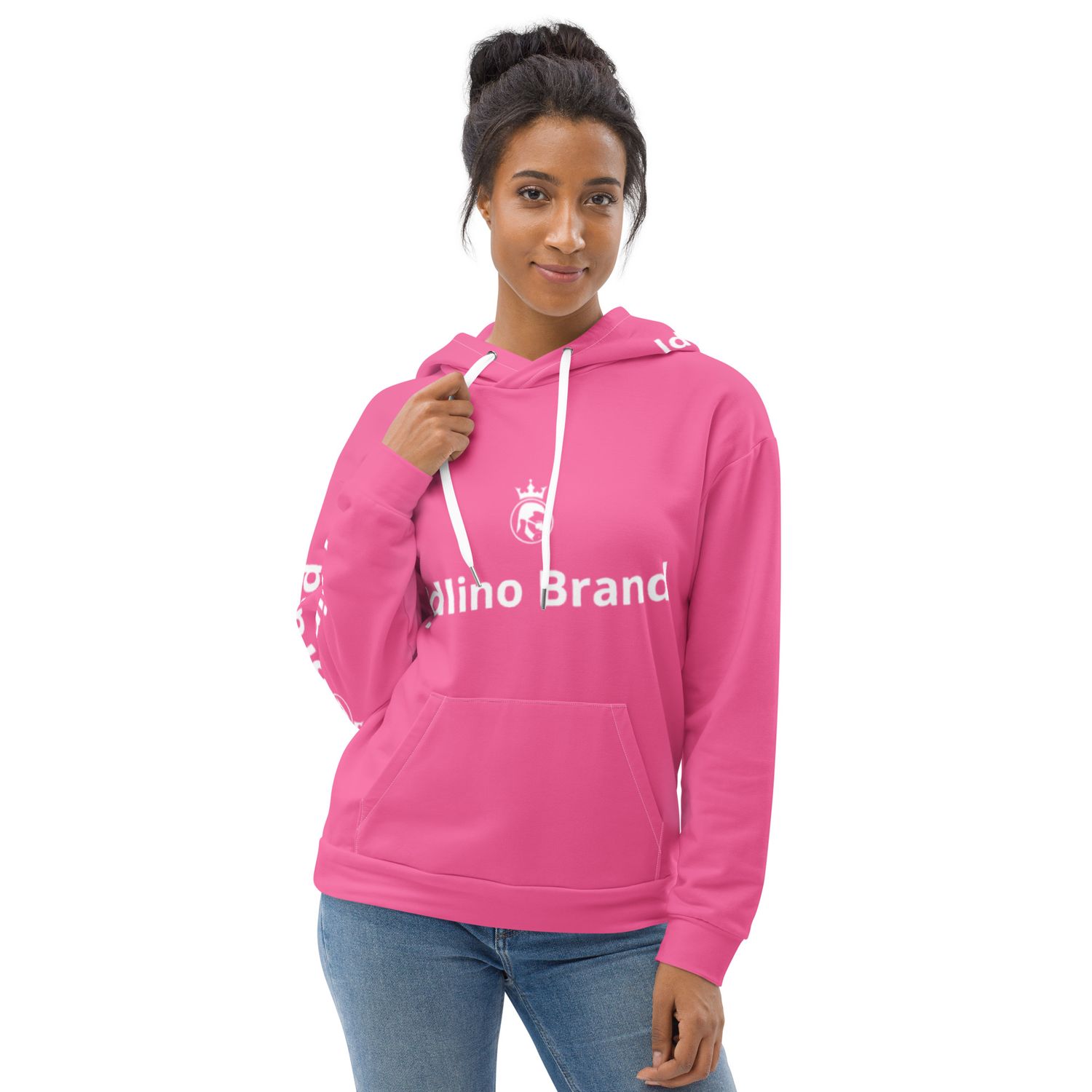 JdLino Brand P/W Unisex Hoodie