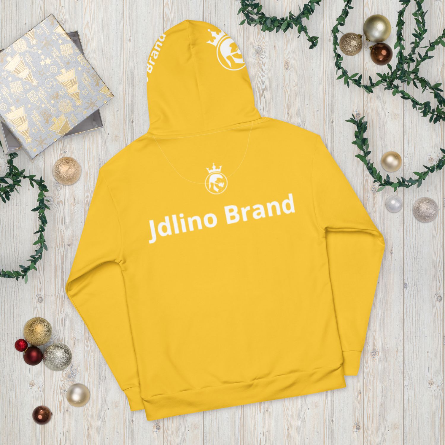 JdLino Brand Y/W Unisex Hoodie