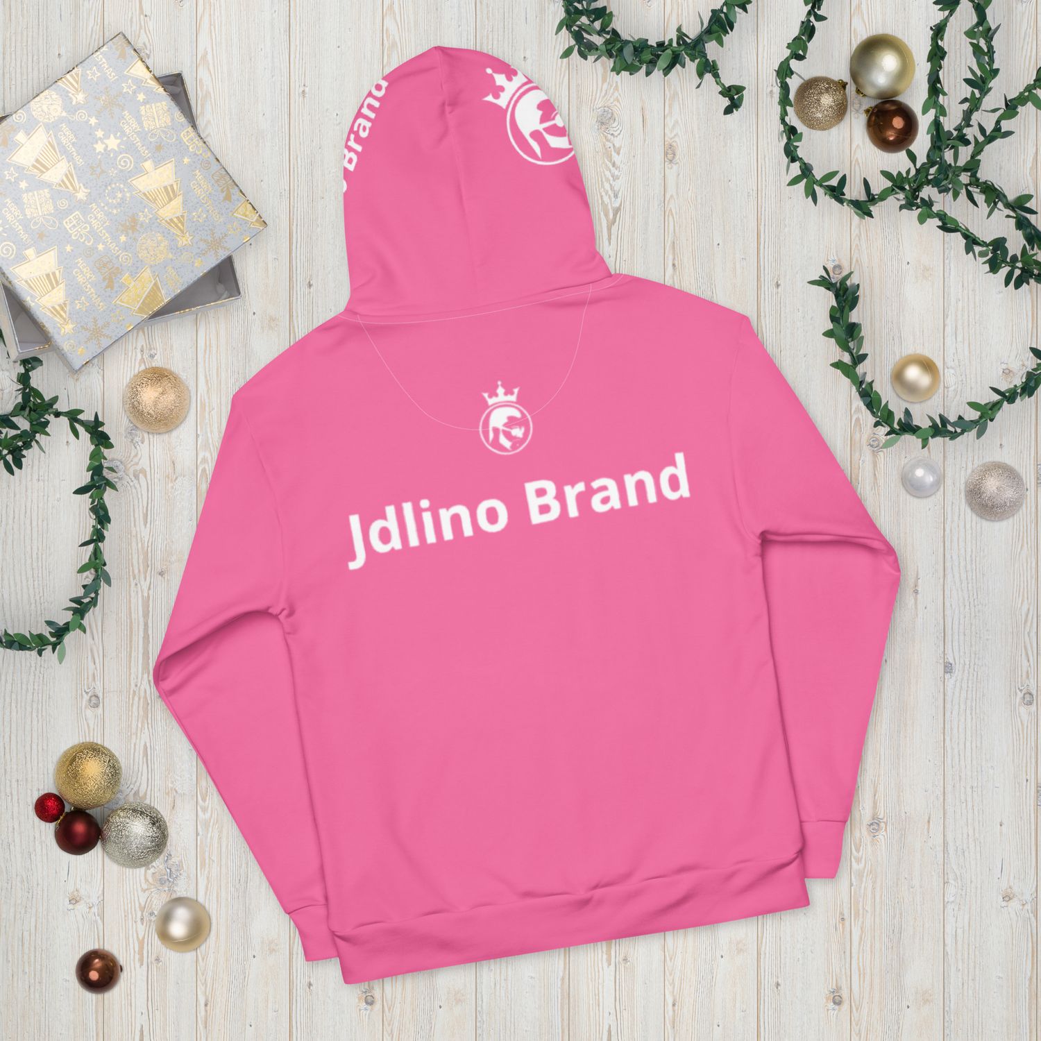 JdLino Brand P/W Unisex Hoodie