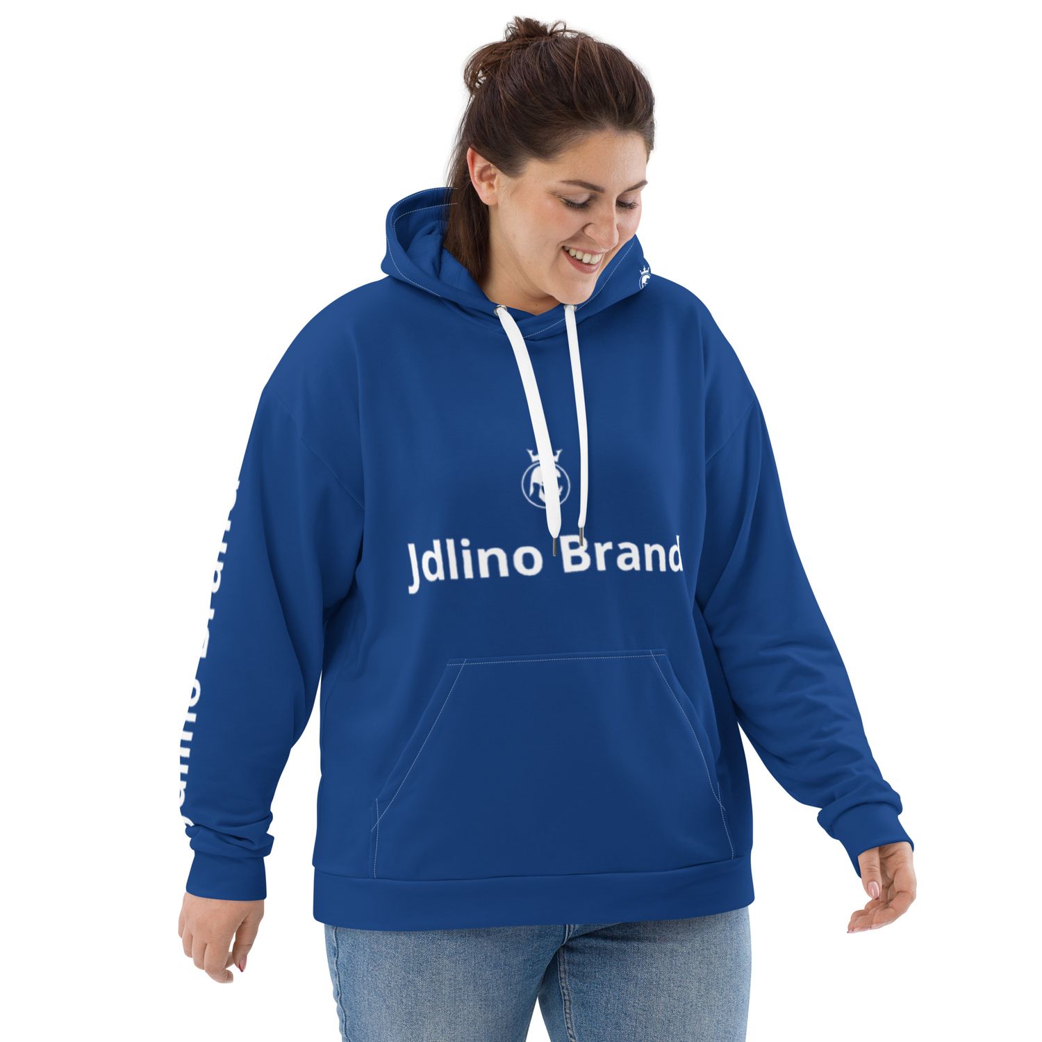 JdLino Brand W/B Unisex Hoodie