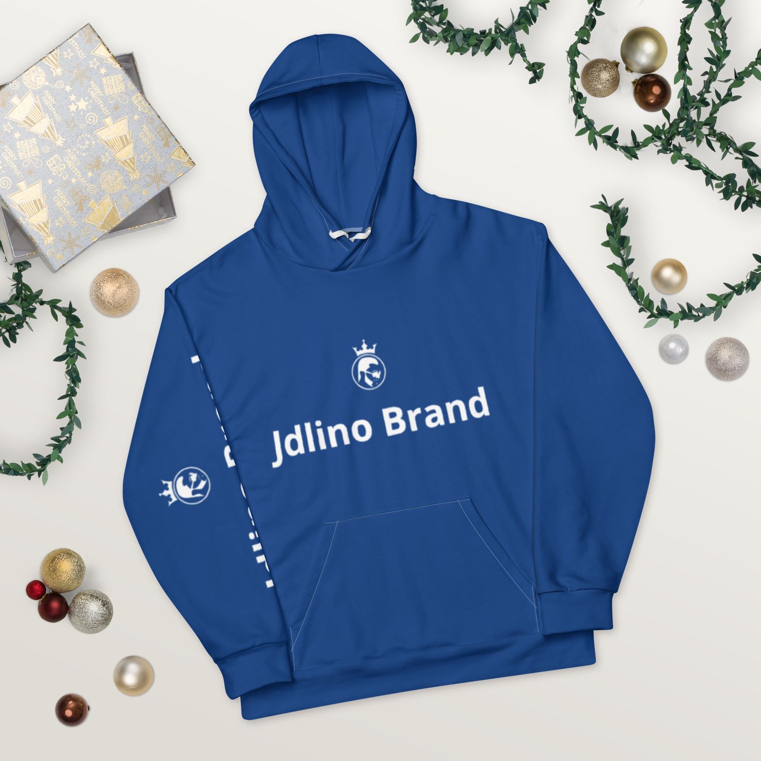 JdLino Brand W/B Unisex Hoodie