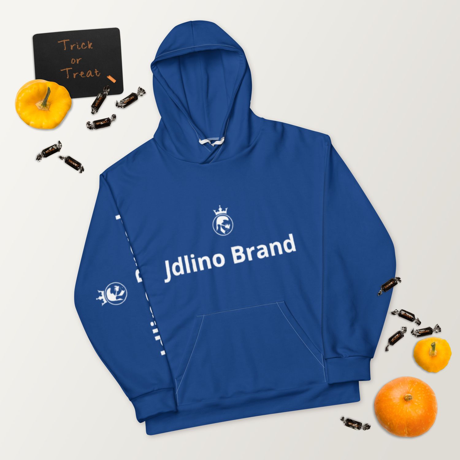 JdLino Brand W/B Unisex Hoodie