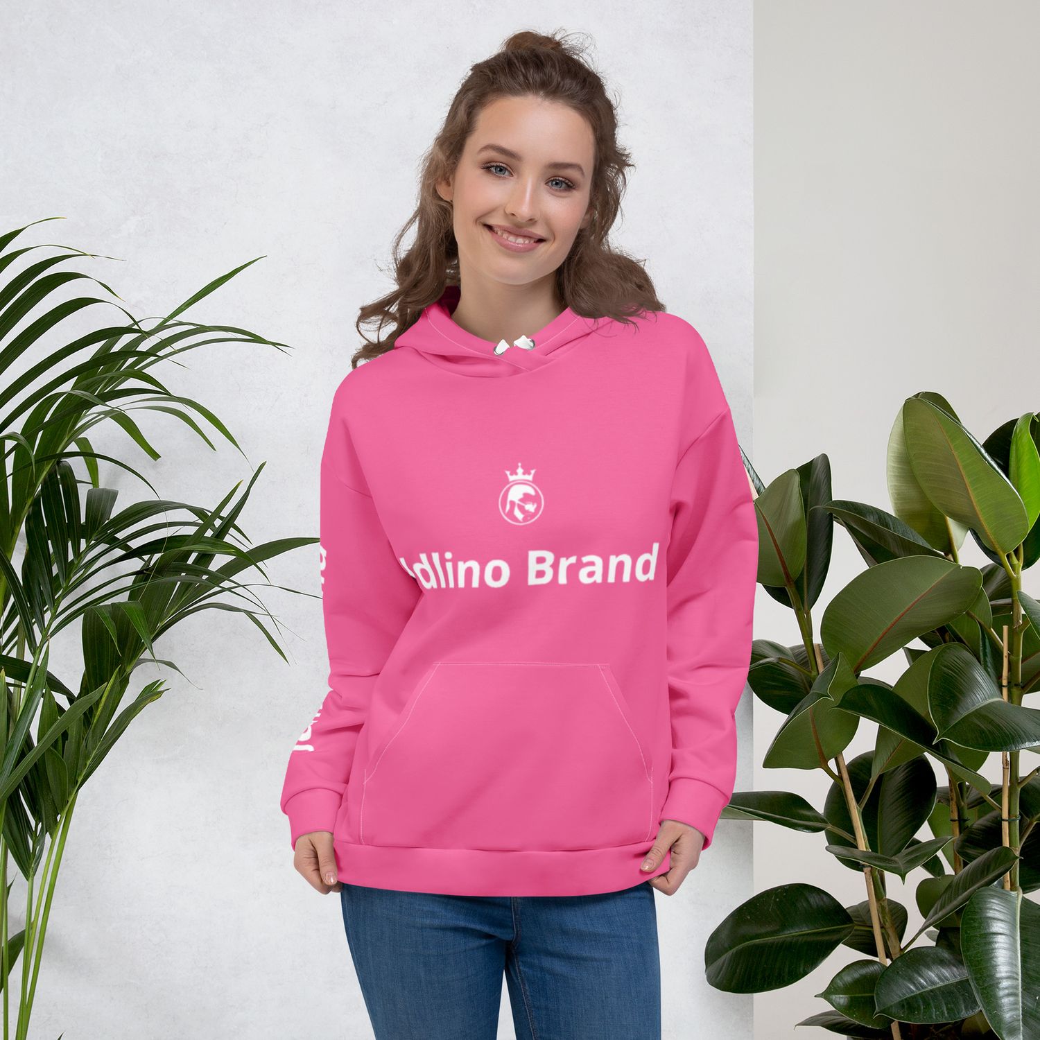 JdLino Brand P/W Unisex Hoodie