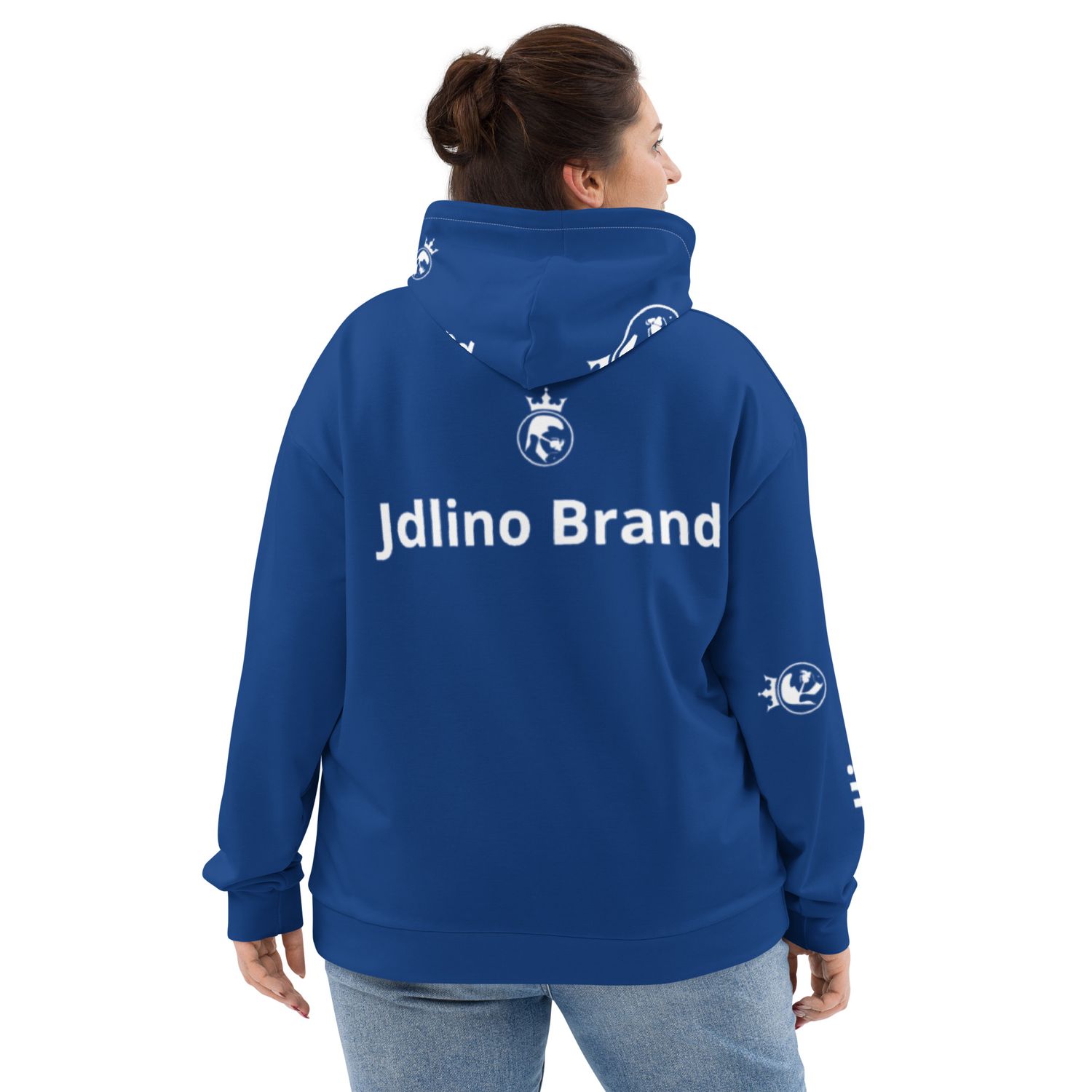 JdLino Brand W/B Unisex Hoodie