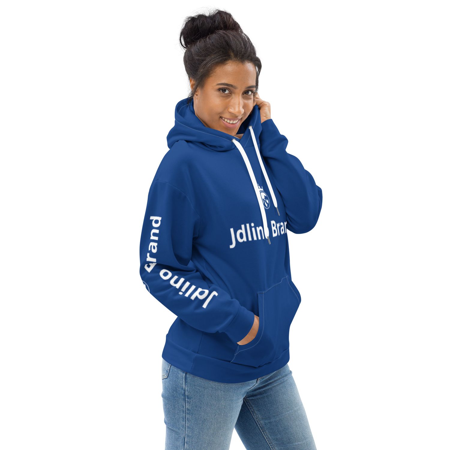 JdLino Brand W/B Unisex Hoodie