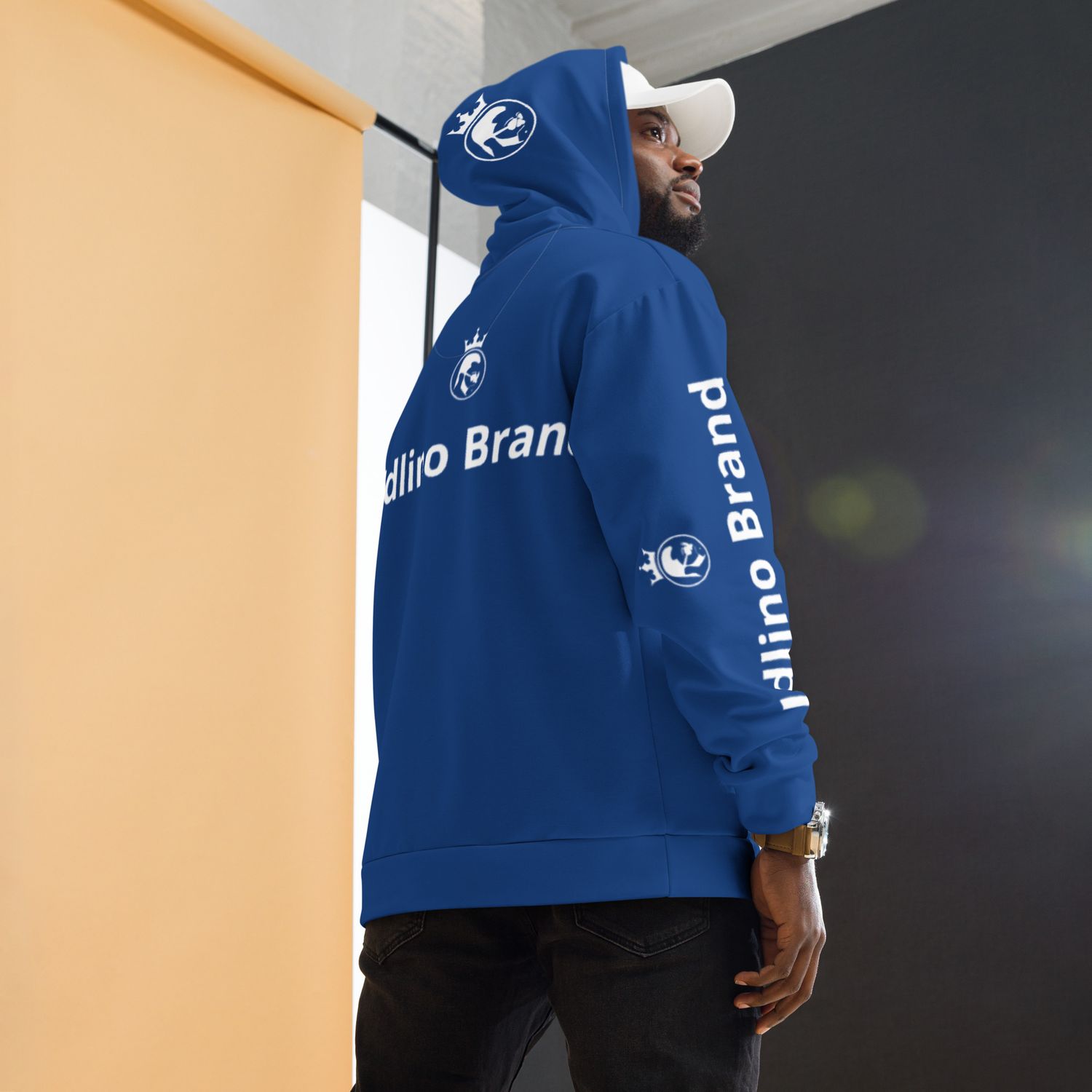 JdLino Brand W/B Unisex Hoodie