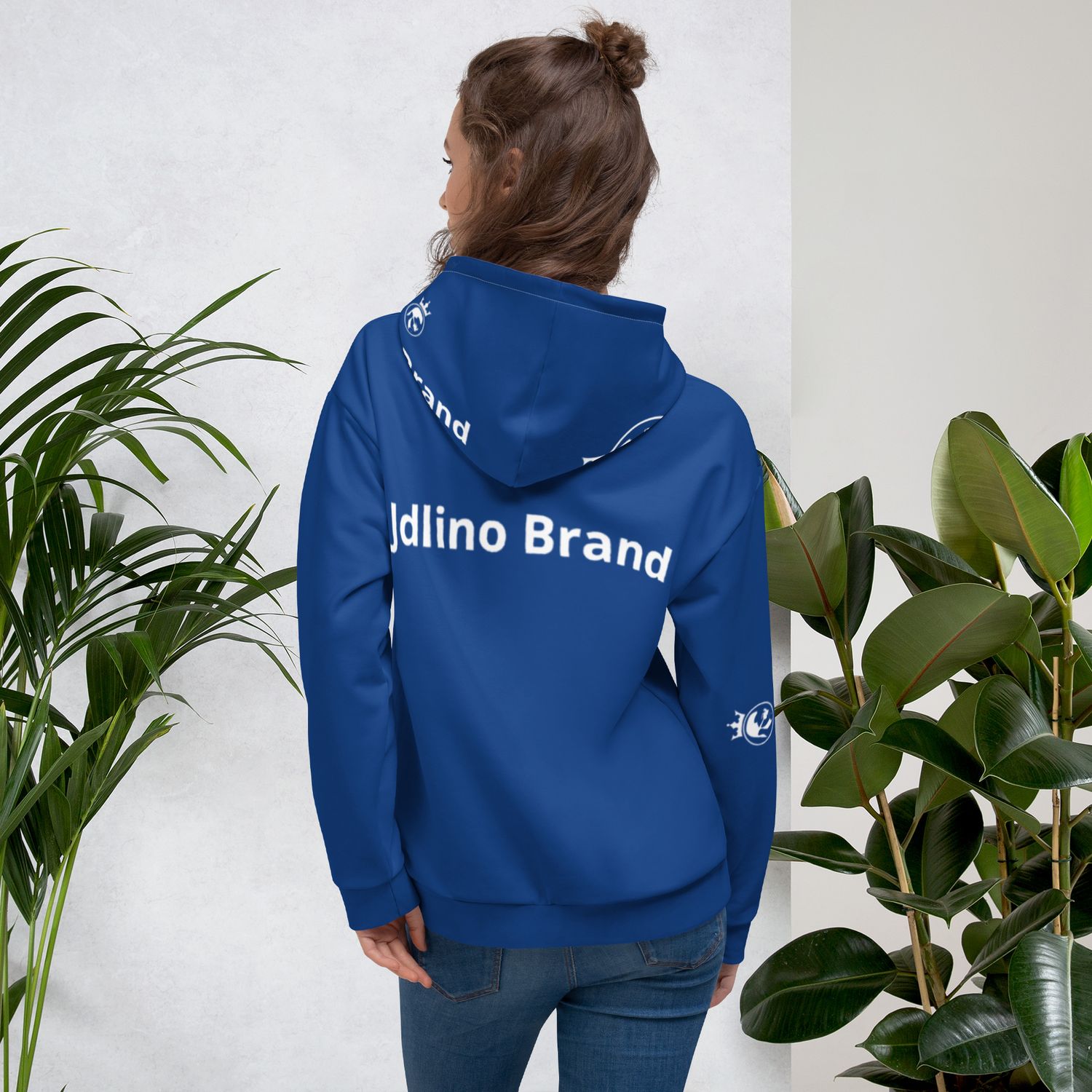 JdLino Brand W/B Unisex Hoodie